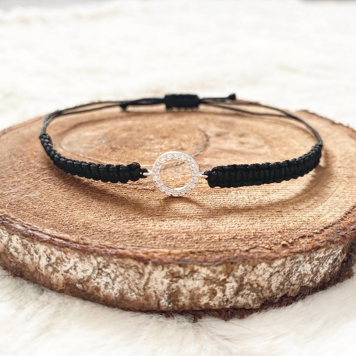 Bracelet en macramé bijou fantaisie