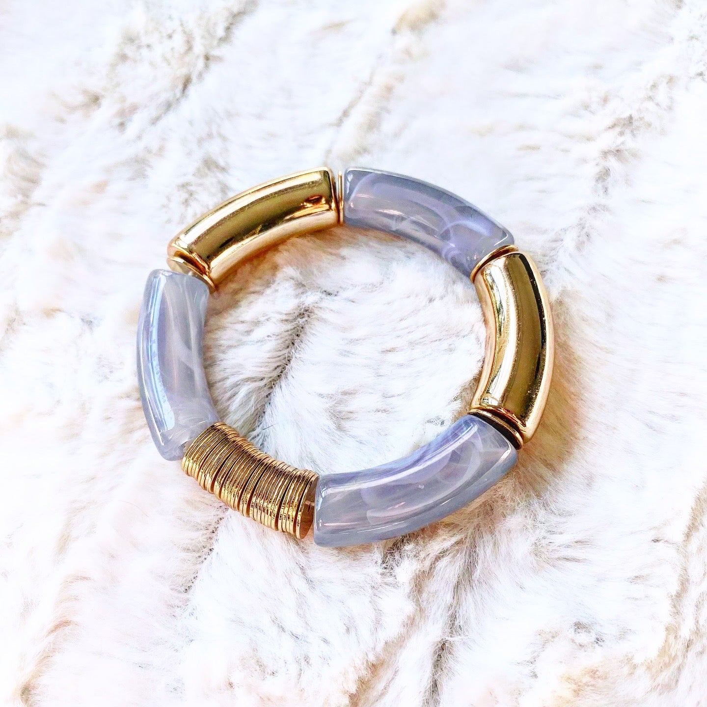 Bracelet jonc Alina