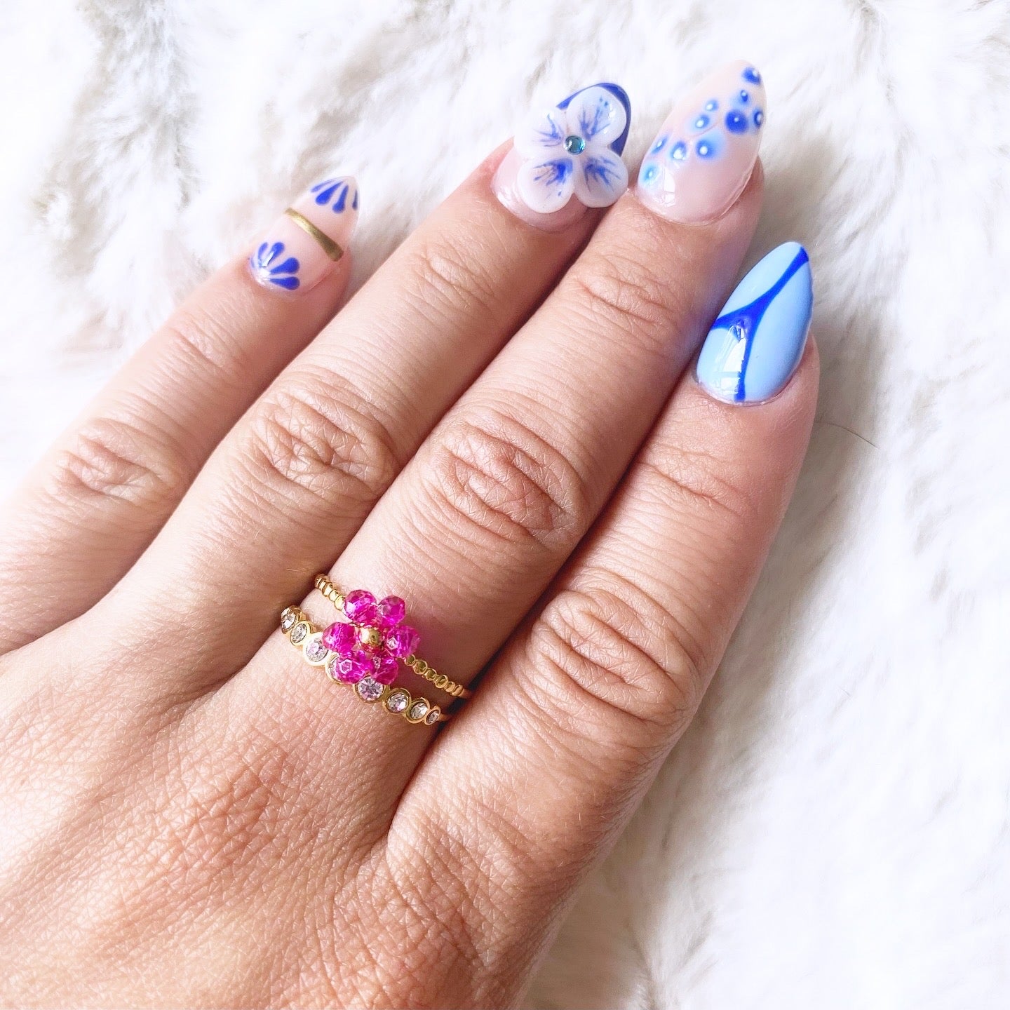 Bague Iris
