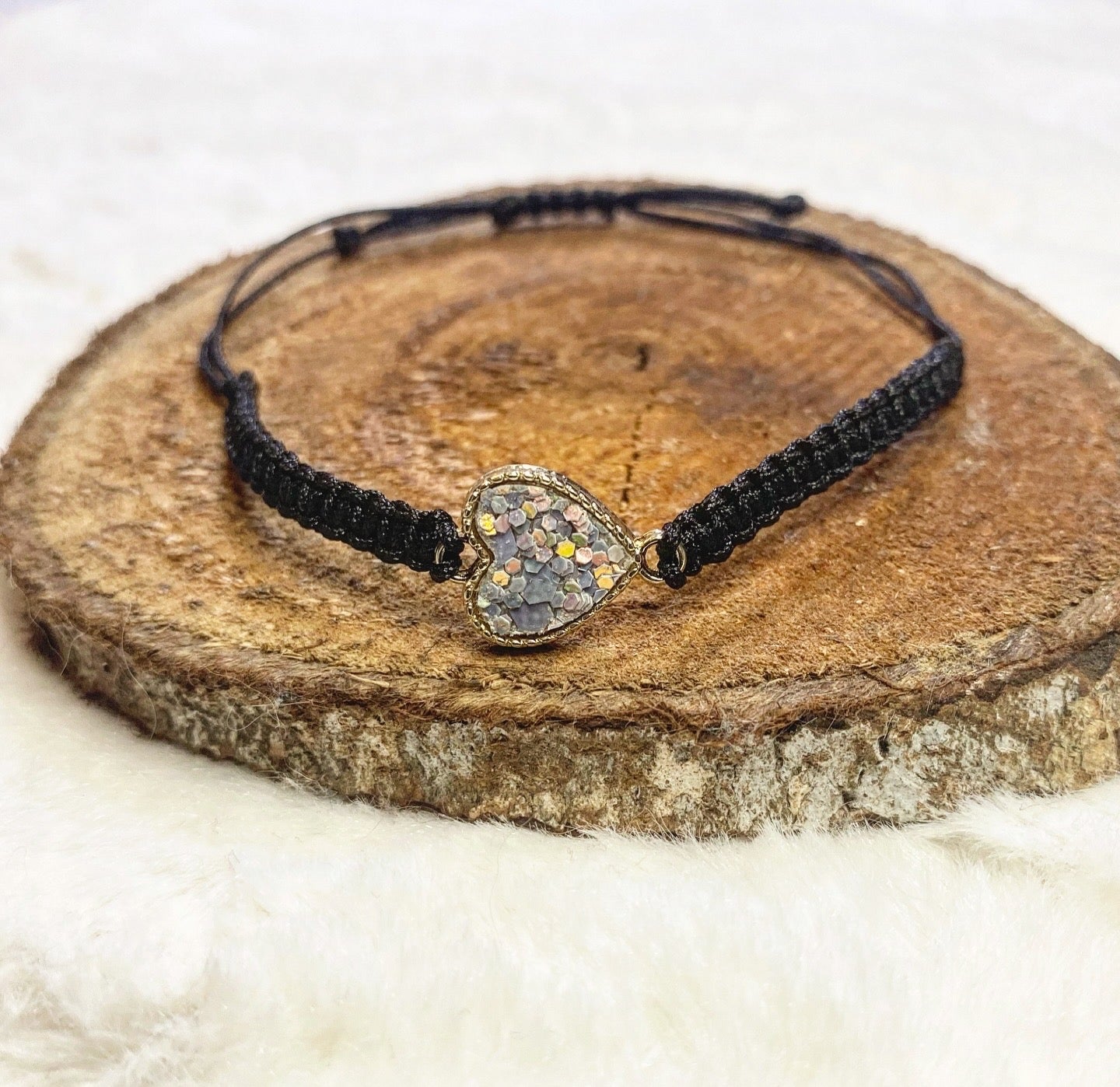 Bracelet en macramé bijou fantaisie