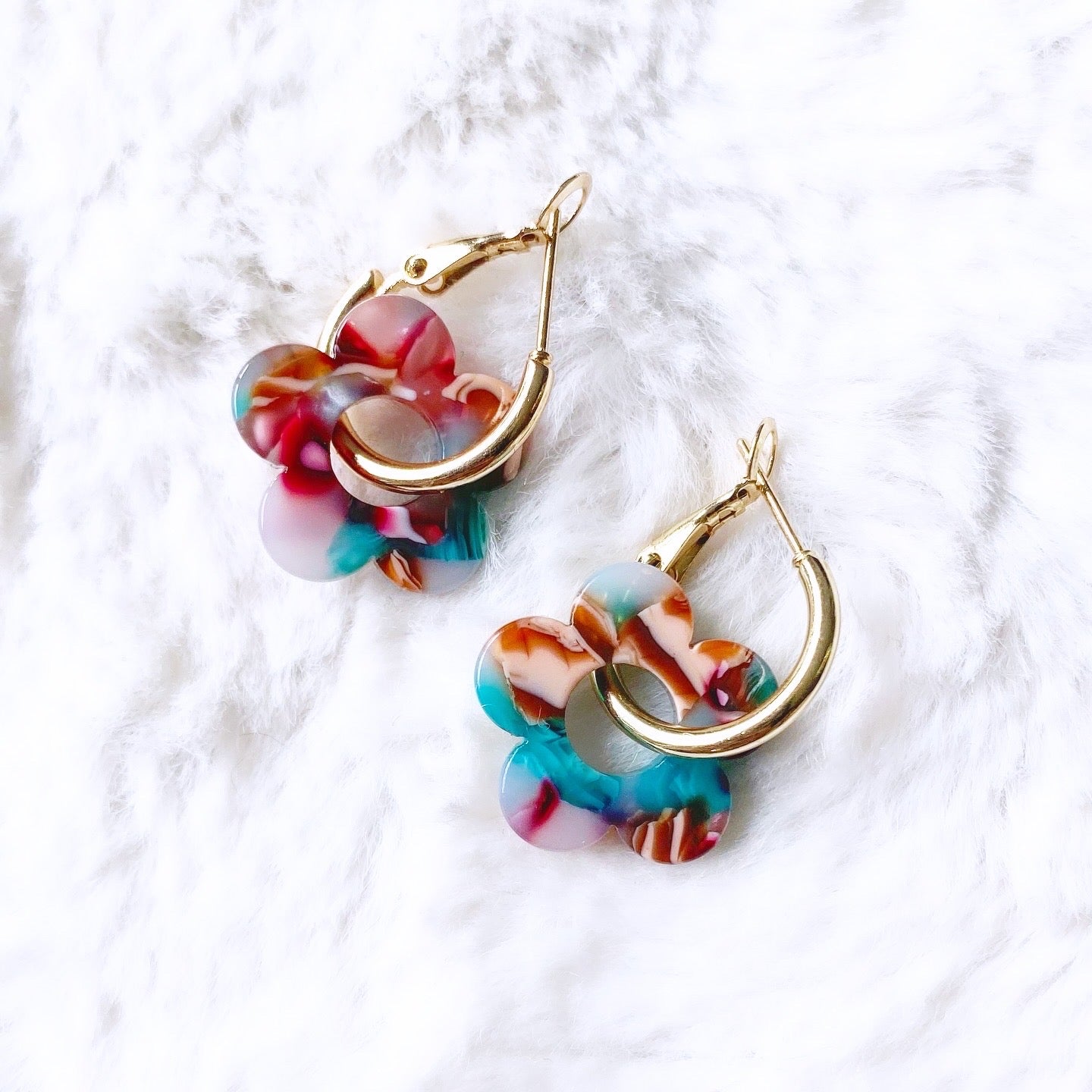 Boucles d’oreilles Maya