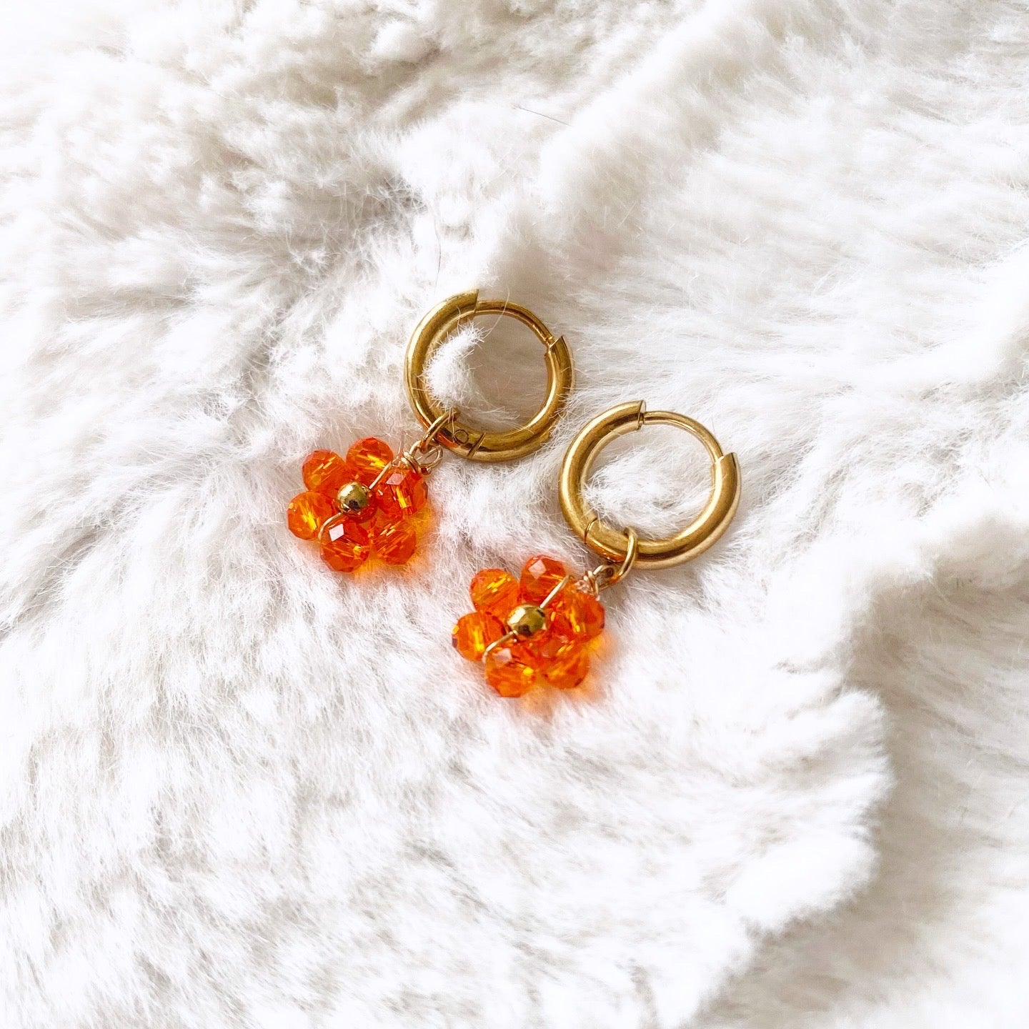 Boucles d’oreilles Hanaé