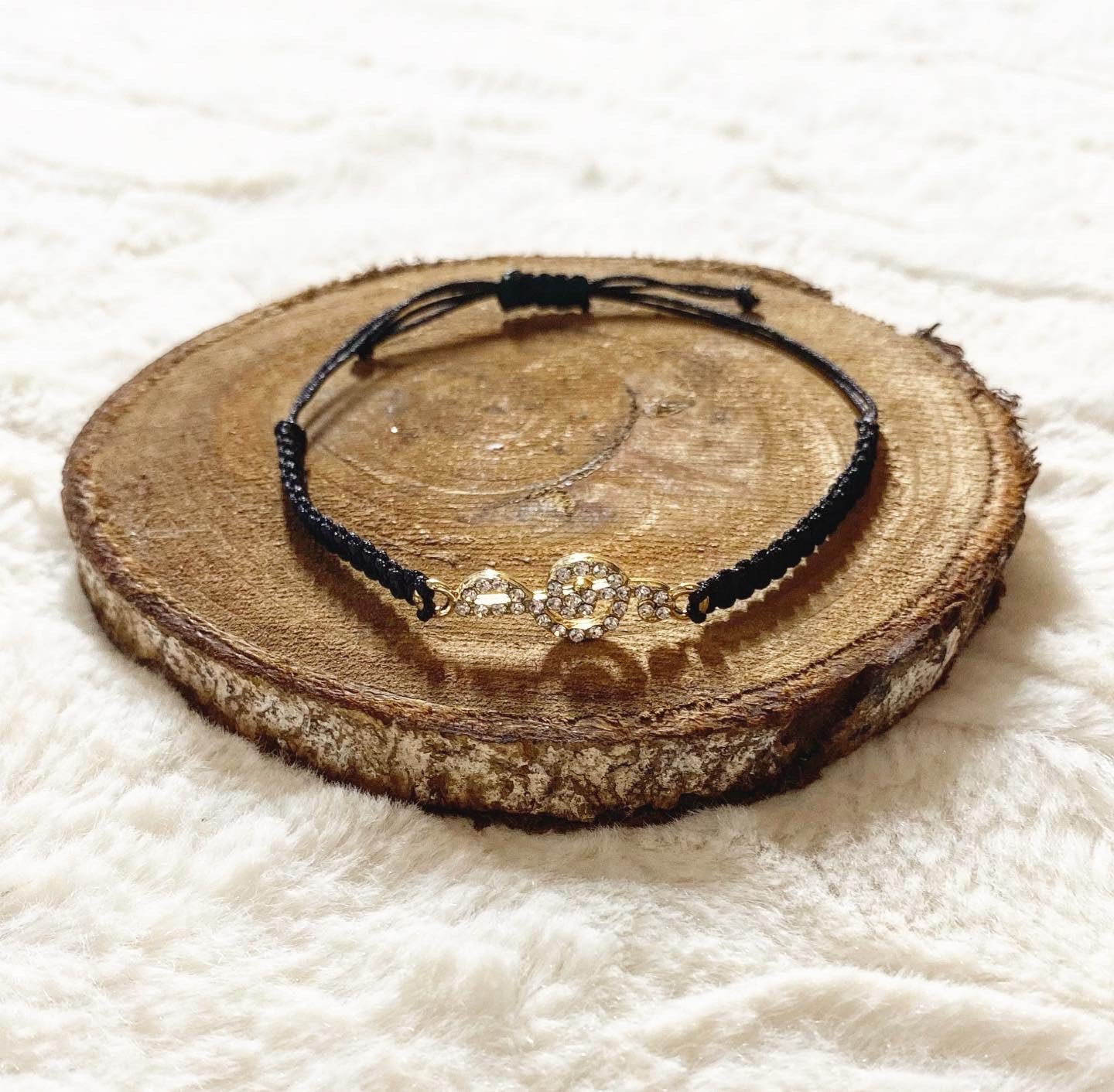 Bracelet en macramé bijou fantaisie