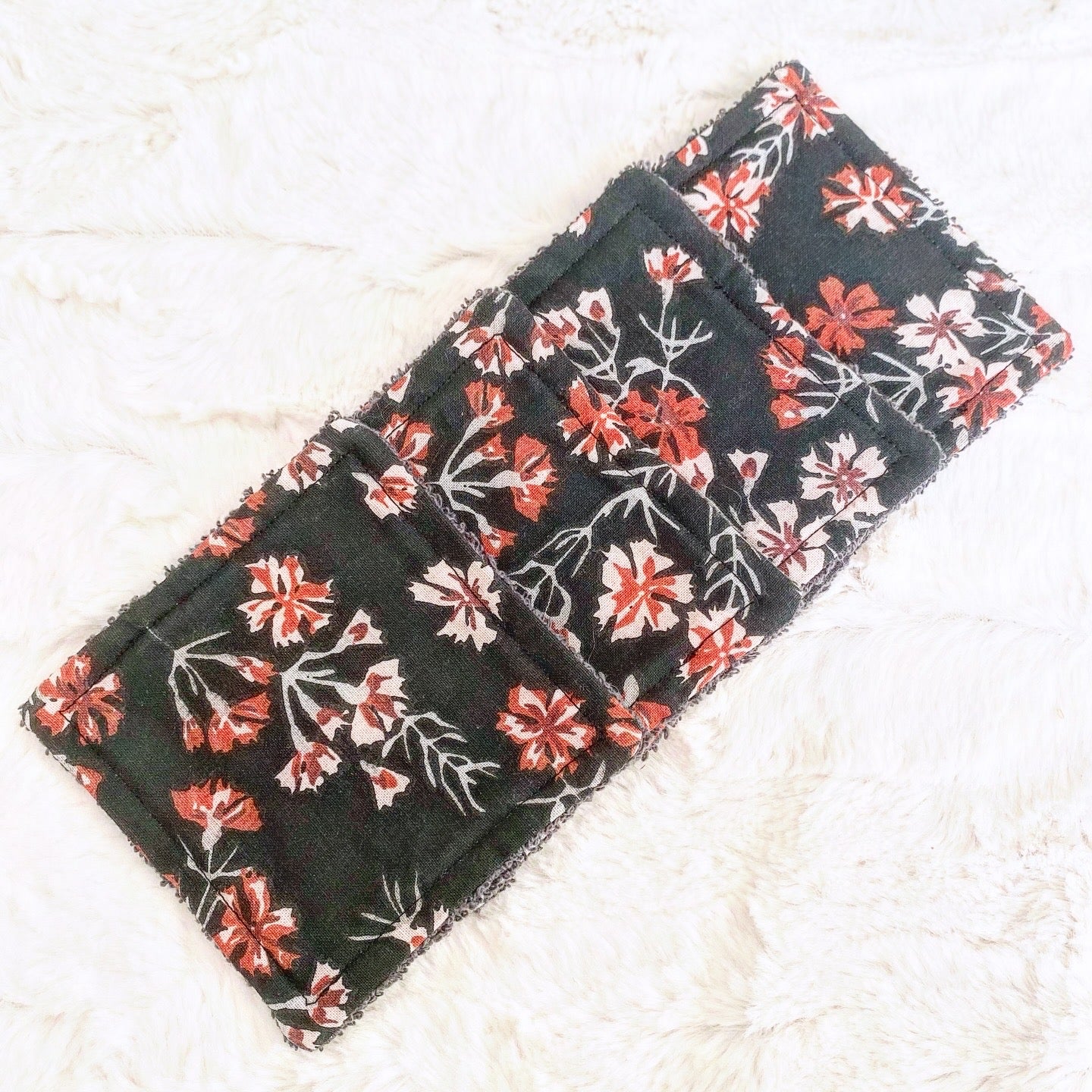 Lot de 4 lingettes démaquillantes