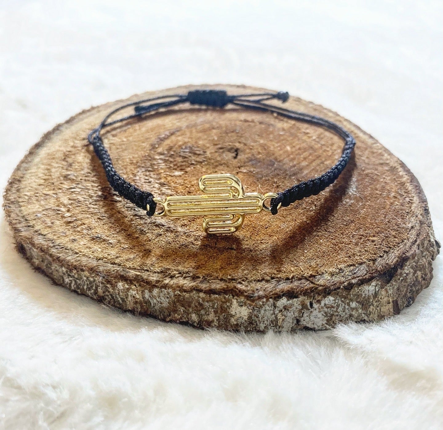 Bracelet en macramé bijou fantaisie