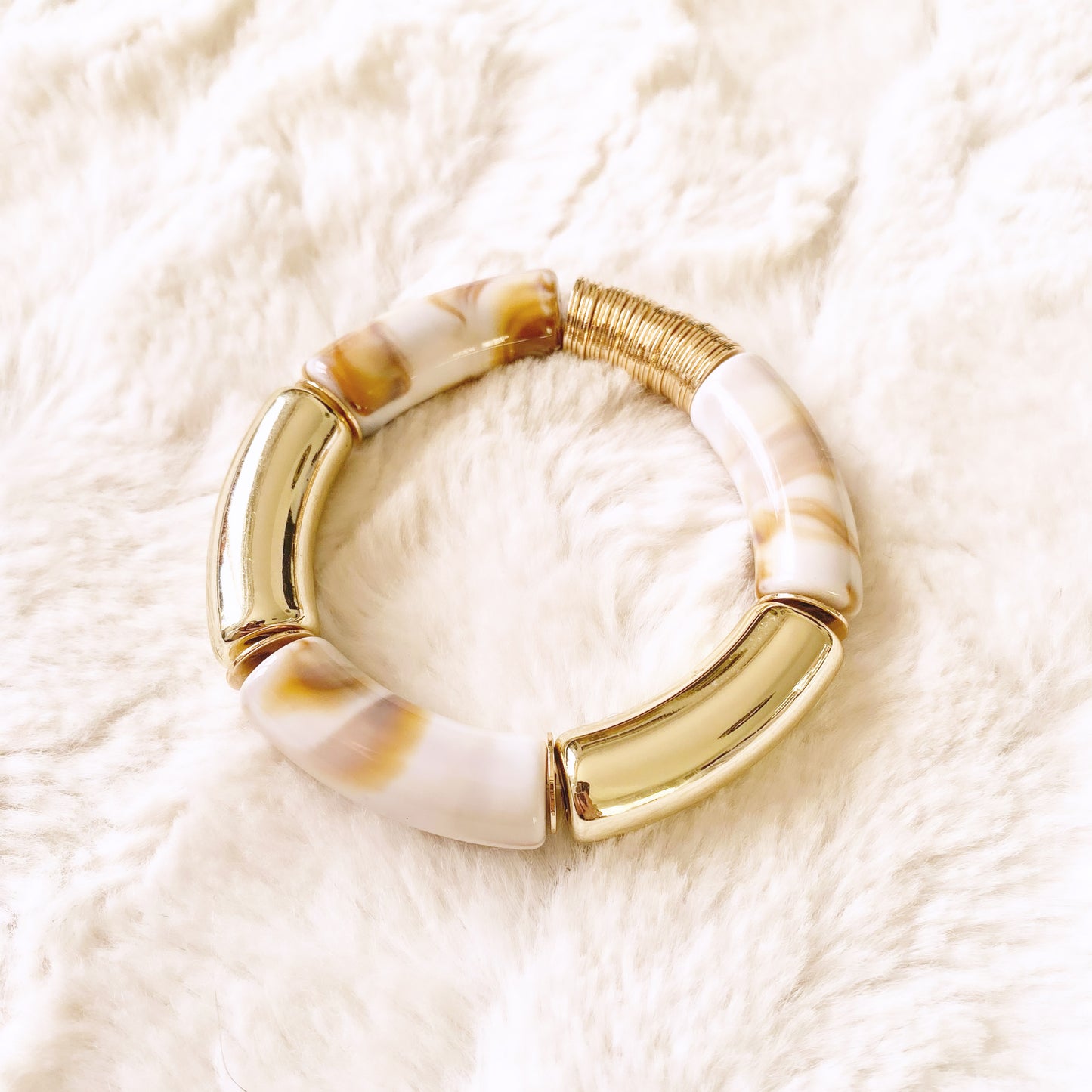 Bracelet jonc Alina