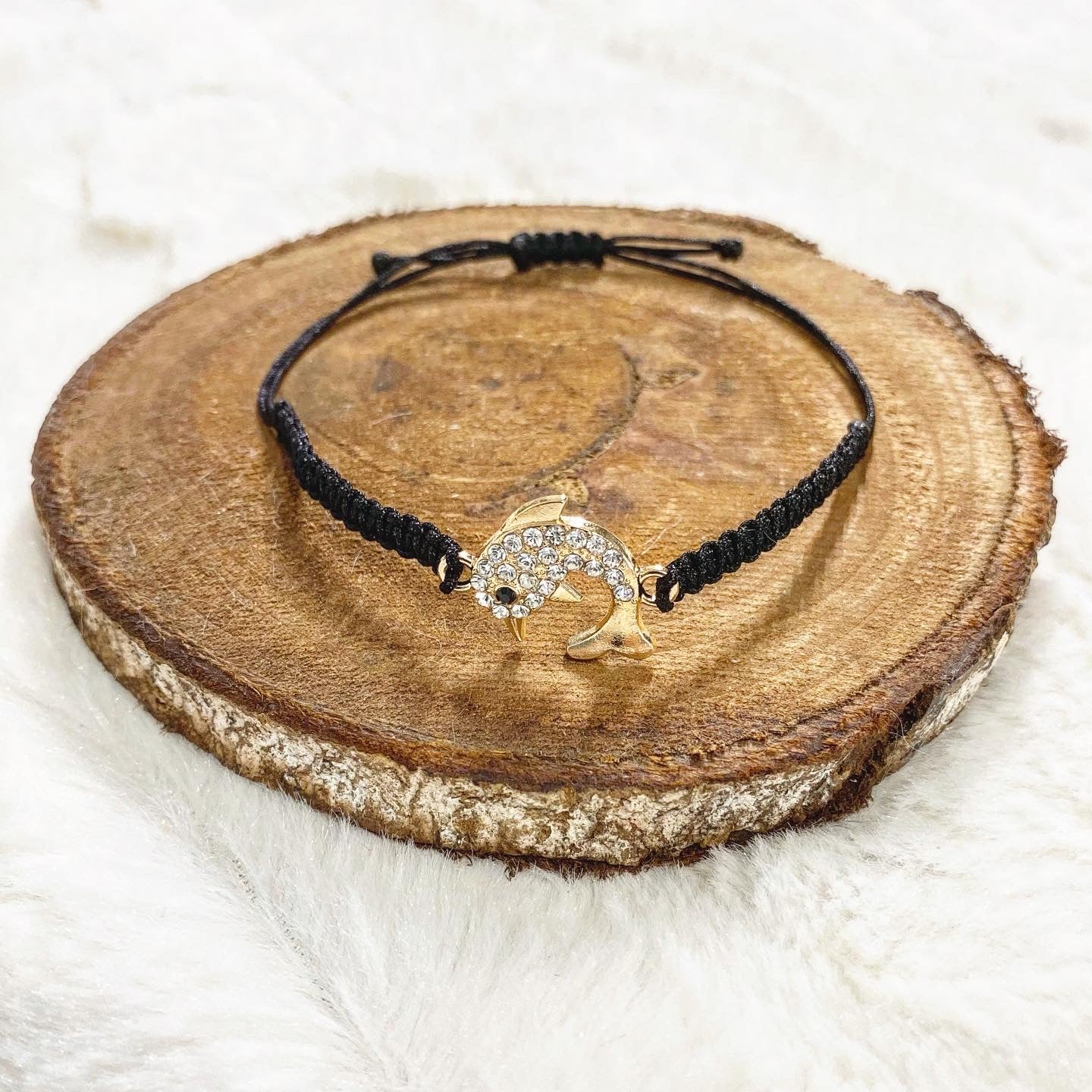 Bracelet en macramé bijou animal