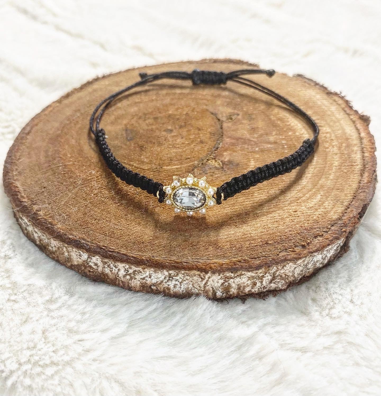 Bracelet en macramé bijou fantaisie