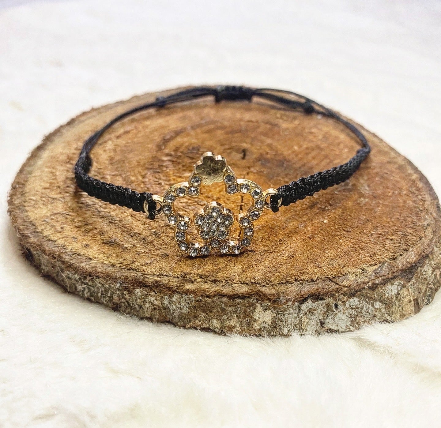 Bracelet en macramé bijou fantaisie