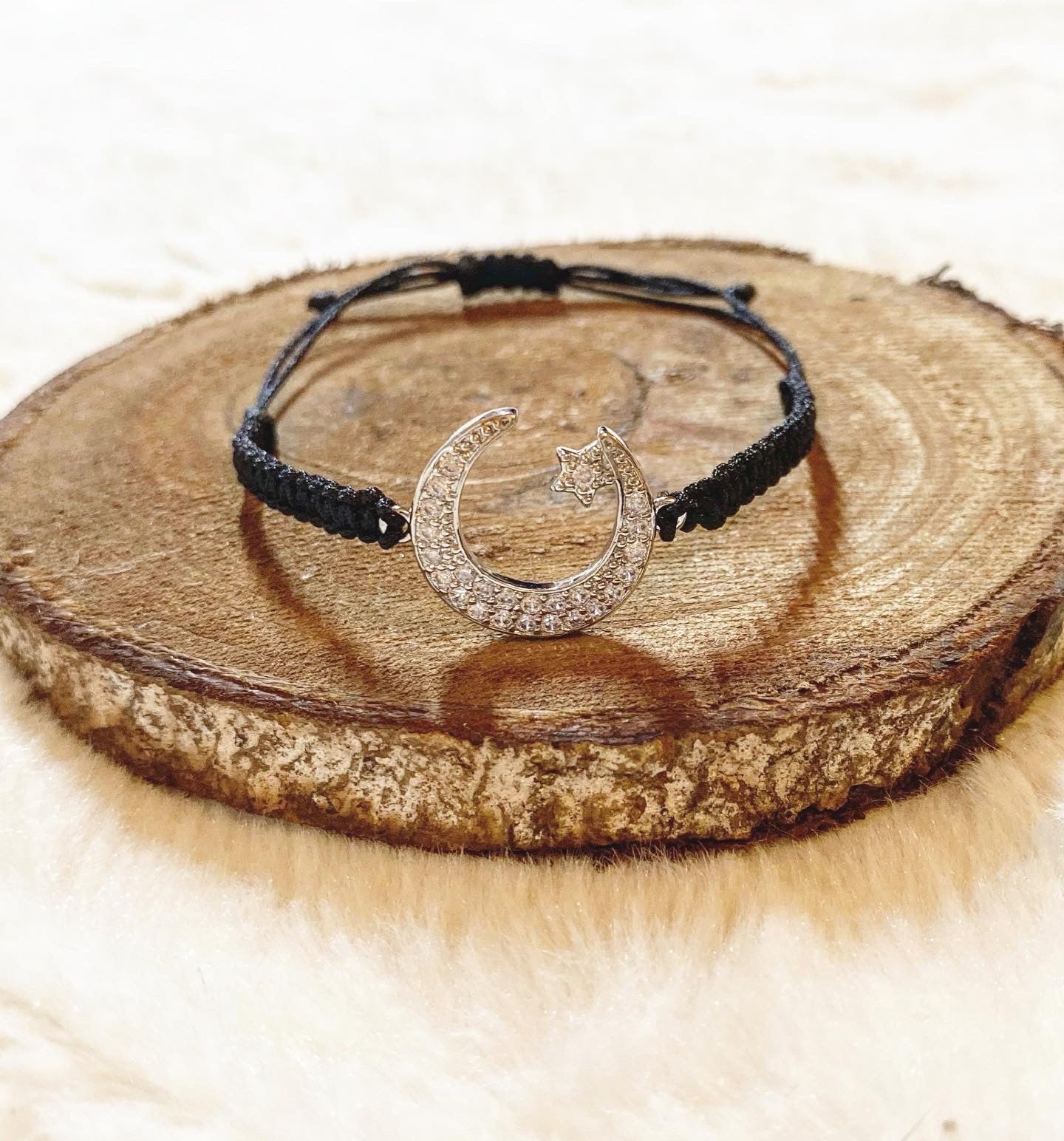 Bracelet en macramé bijou fantaisie