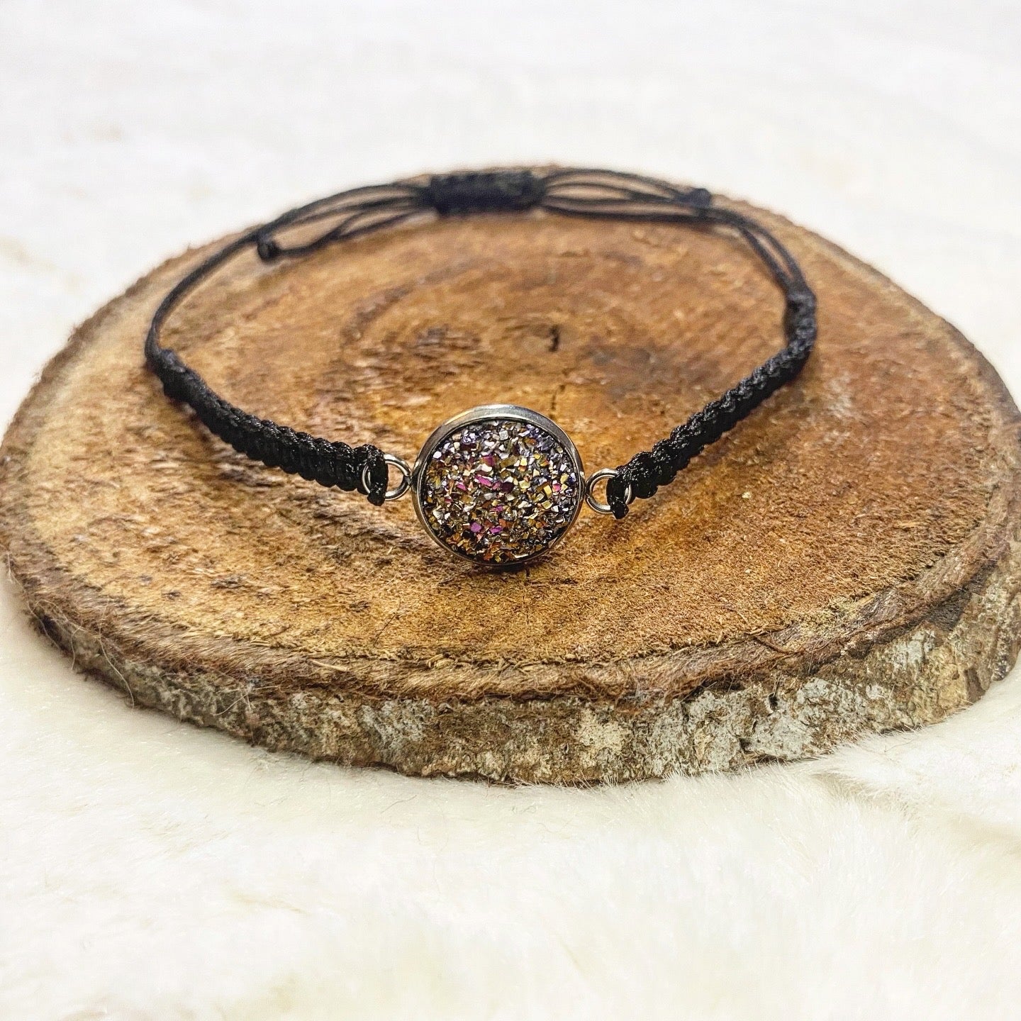 Bracelet en macramé bijou fantaisie