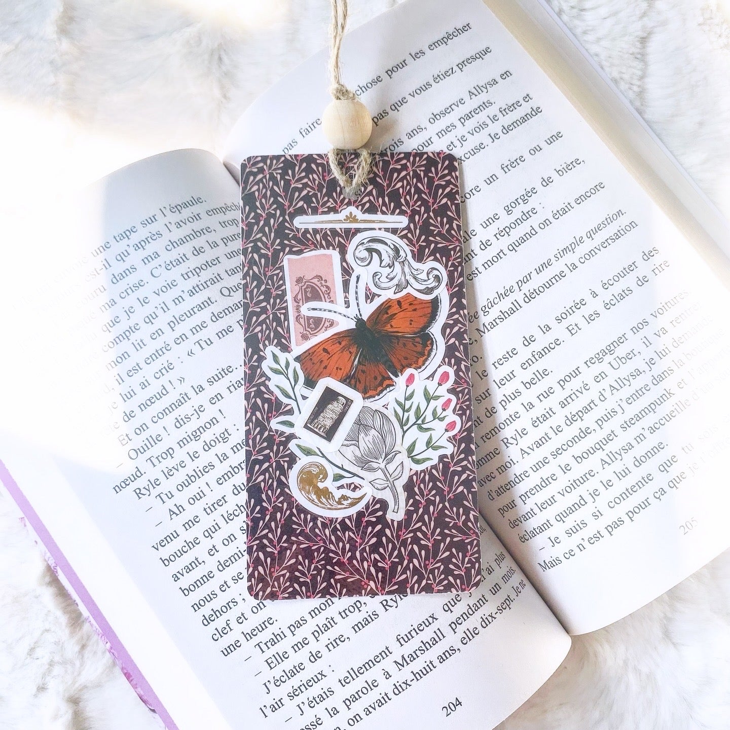 Marque-pages scrapbooking