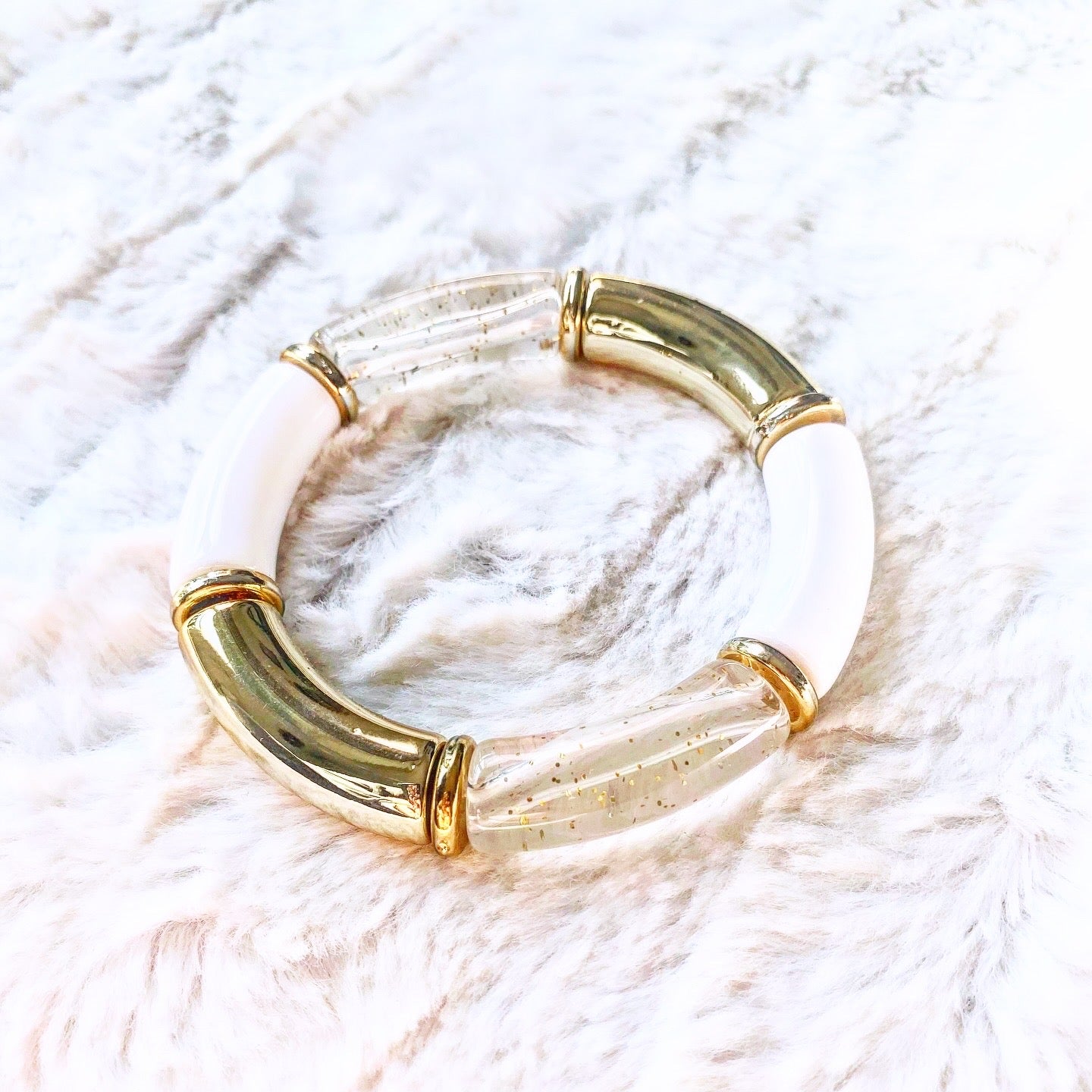 Bracelet jonc Alina
