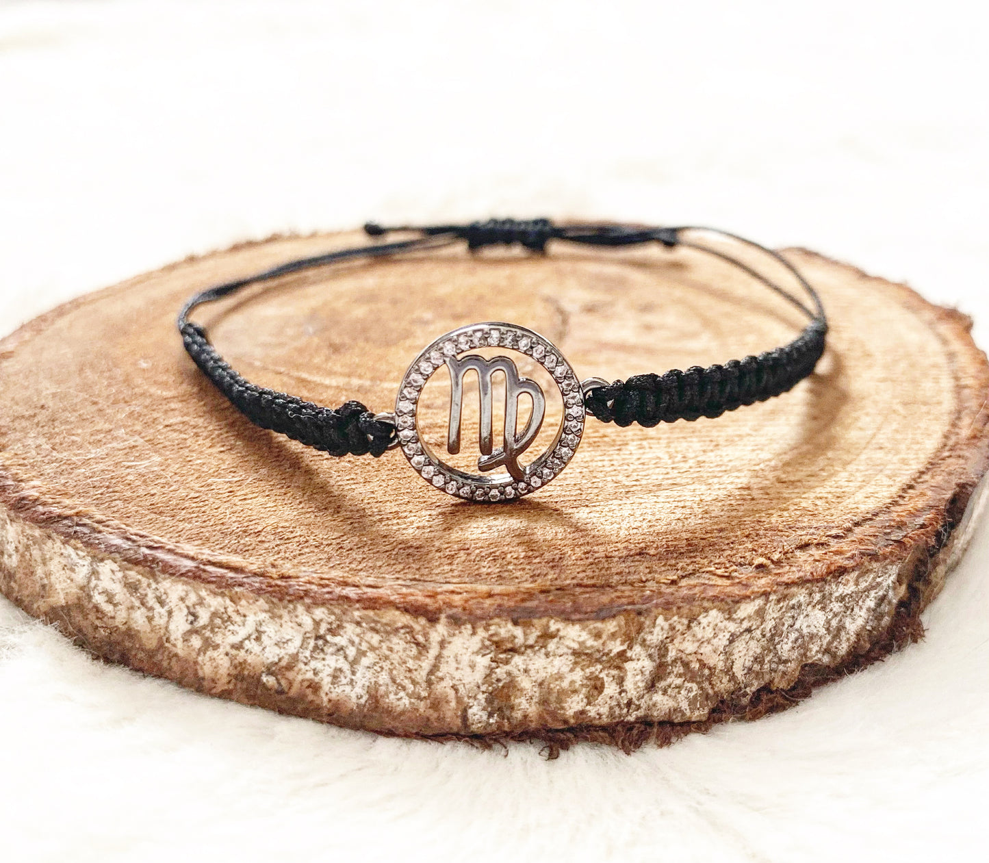 Bracelet en macramé bijou astro