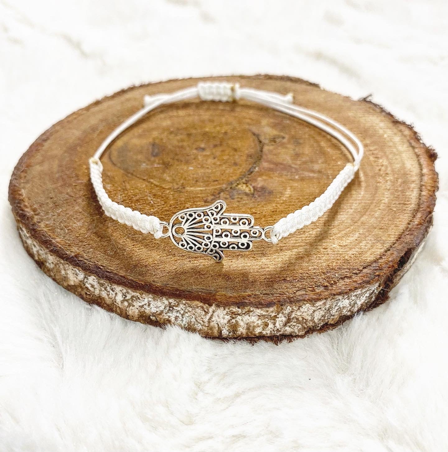 Bracelet en macramé bijou fantaisie