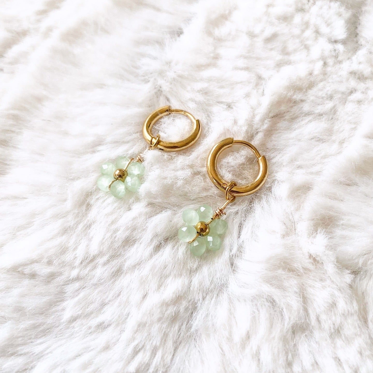 Boucles d’oreilles Hanaé