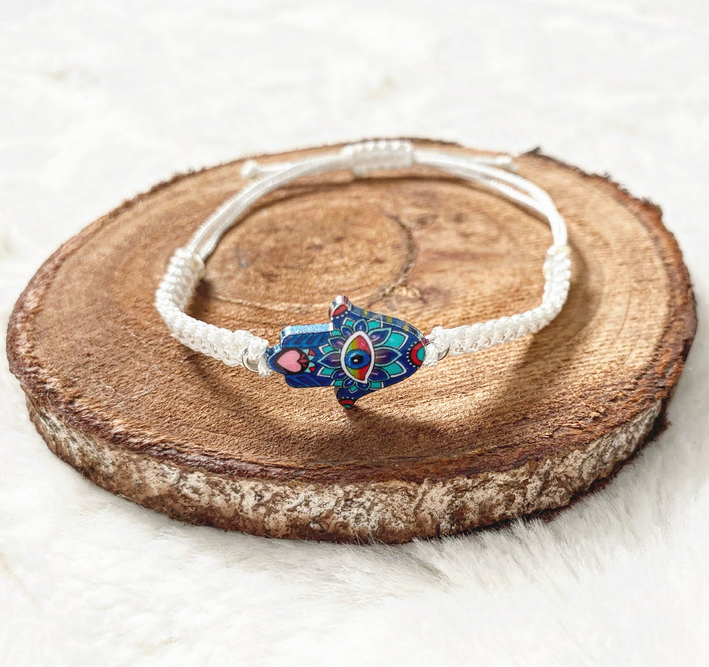 Bracelet en macramé bijou fantaisie