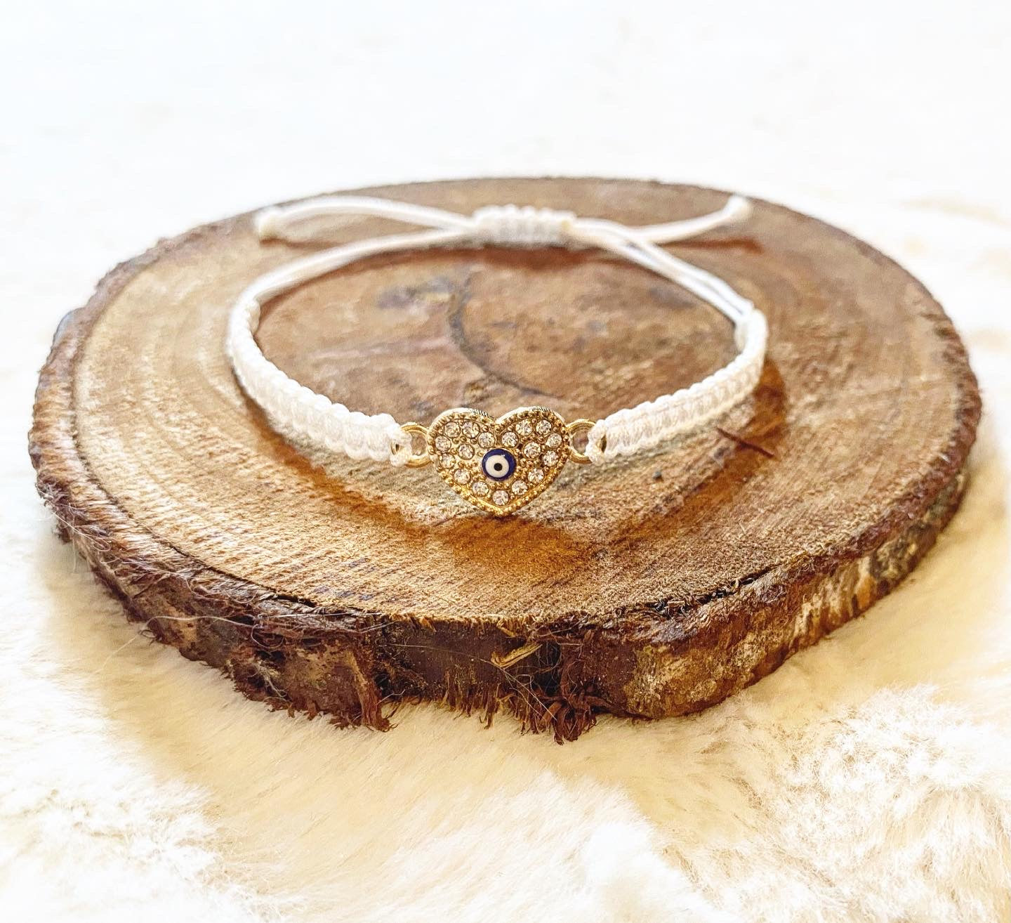 Bracelet en macramé bijou fantaisie