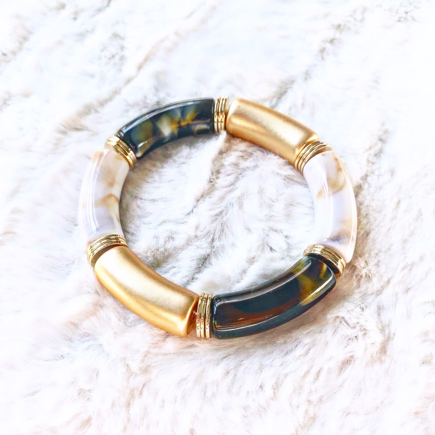Bracelet jonc Alina