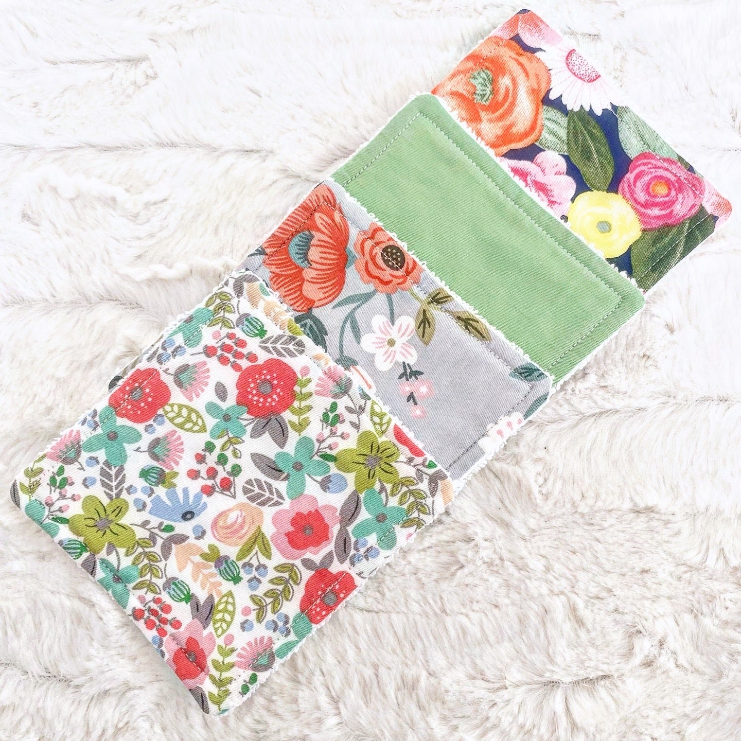 Lot de 4 lingettes démaquillantes