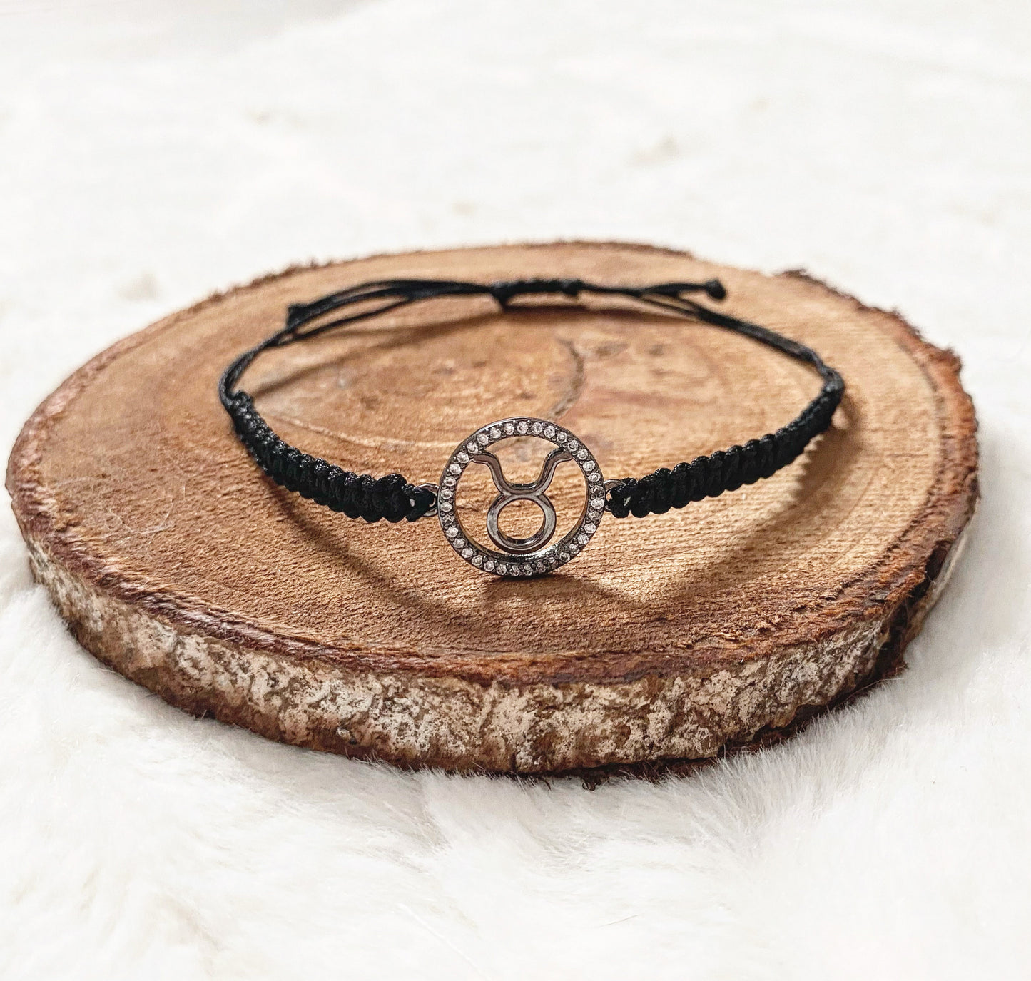 Bracelet en macramé bijou astro