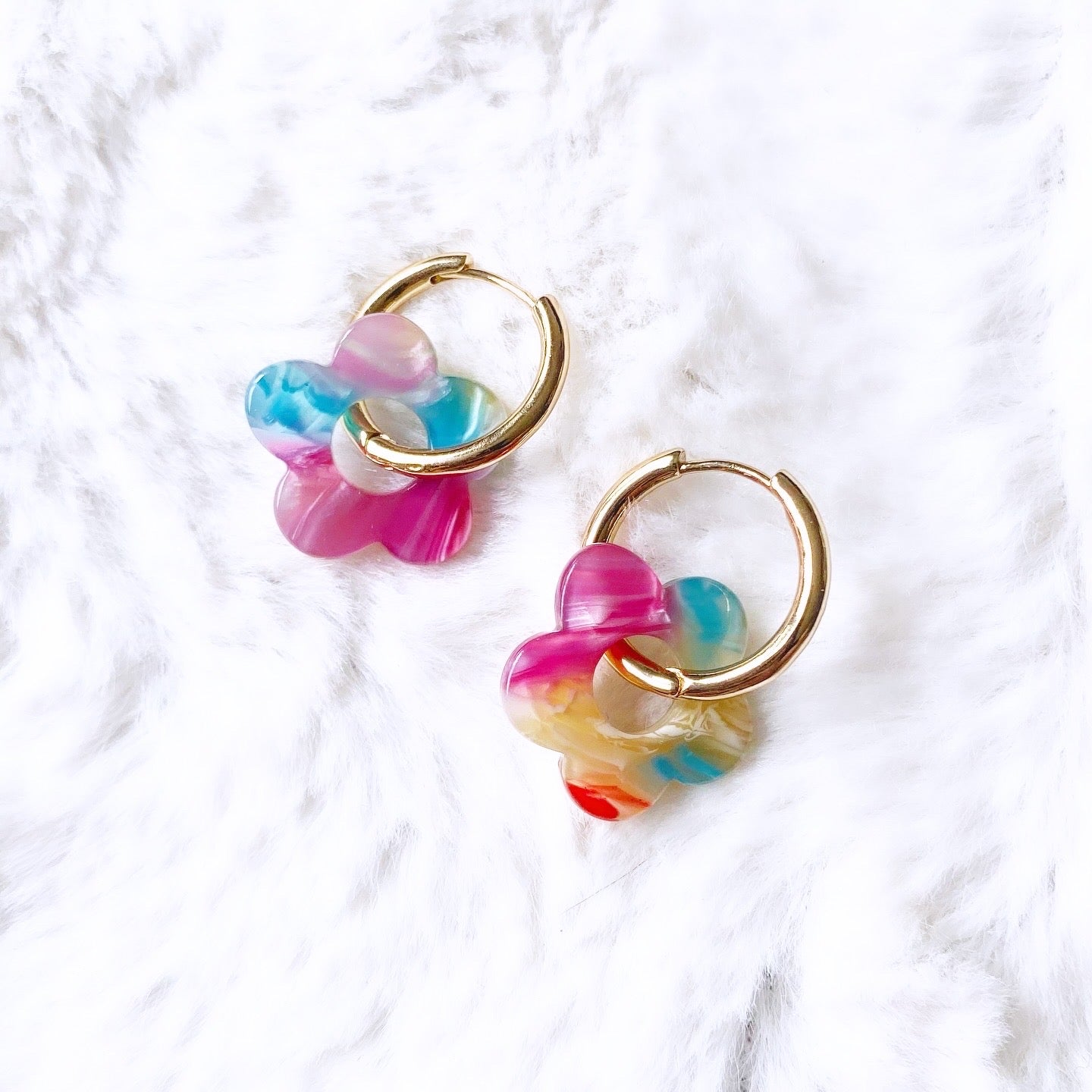 Boucles d’oreilles Amaya