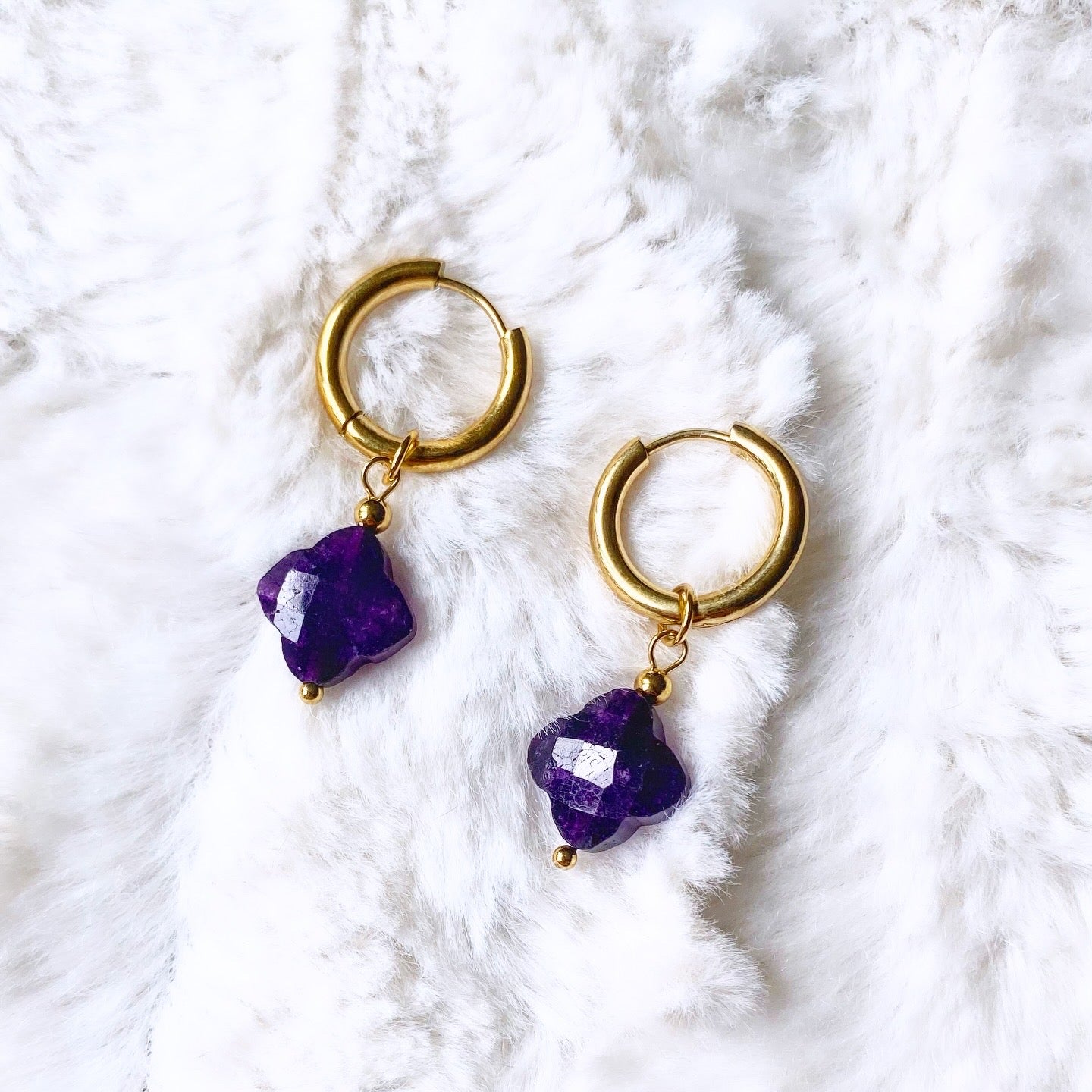 Boucles d’oreilles Daisy
