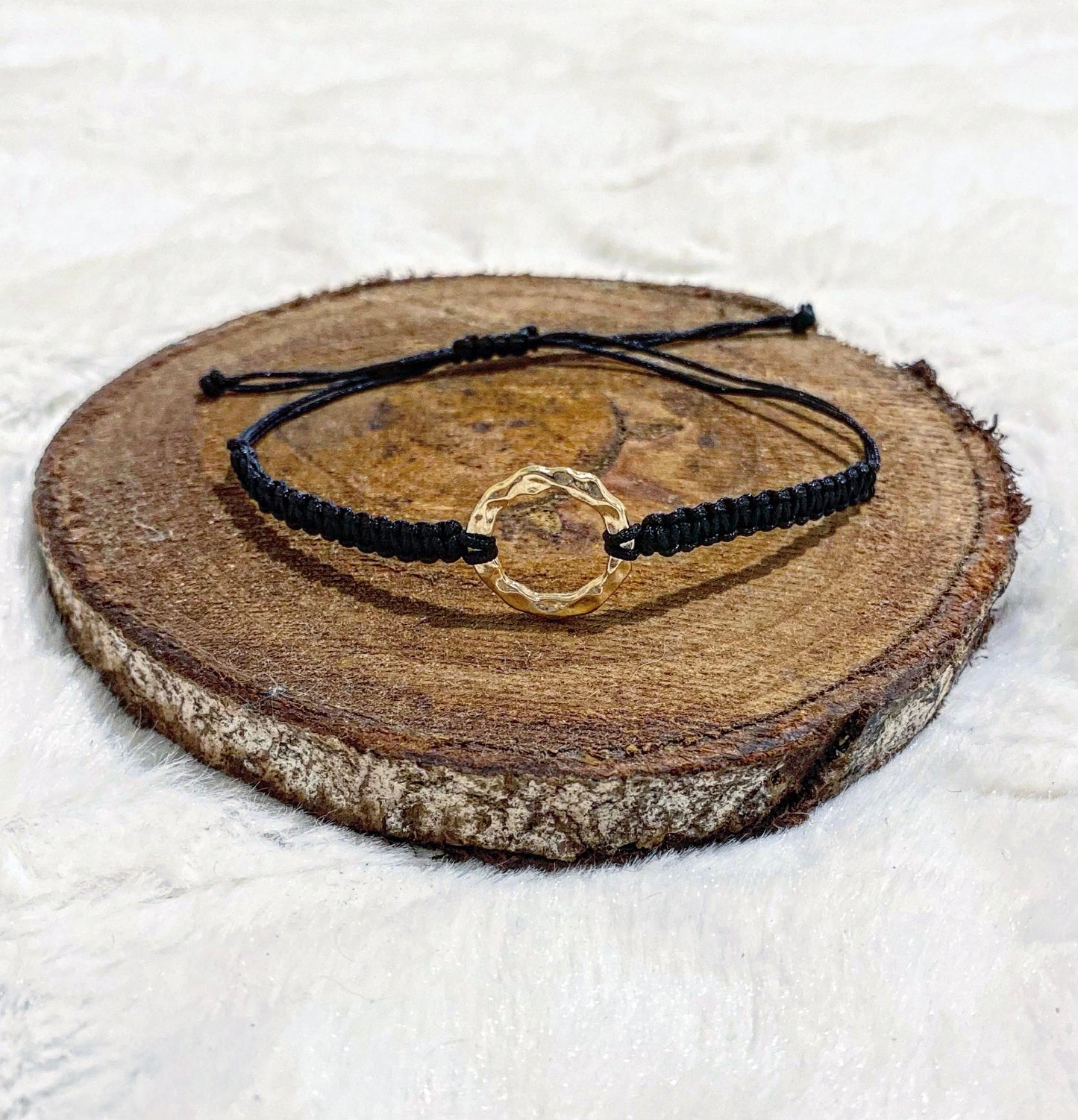 Bracelet en macramé bijou fantaisie