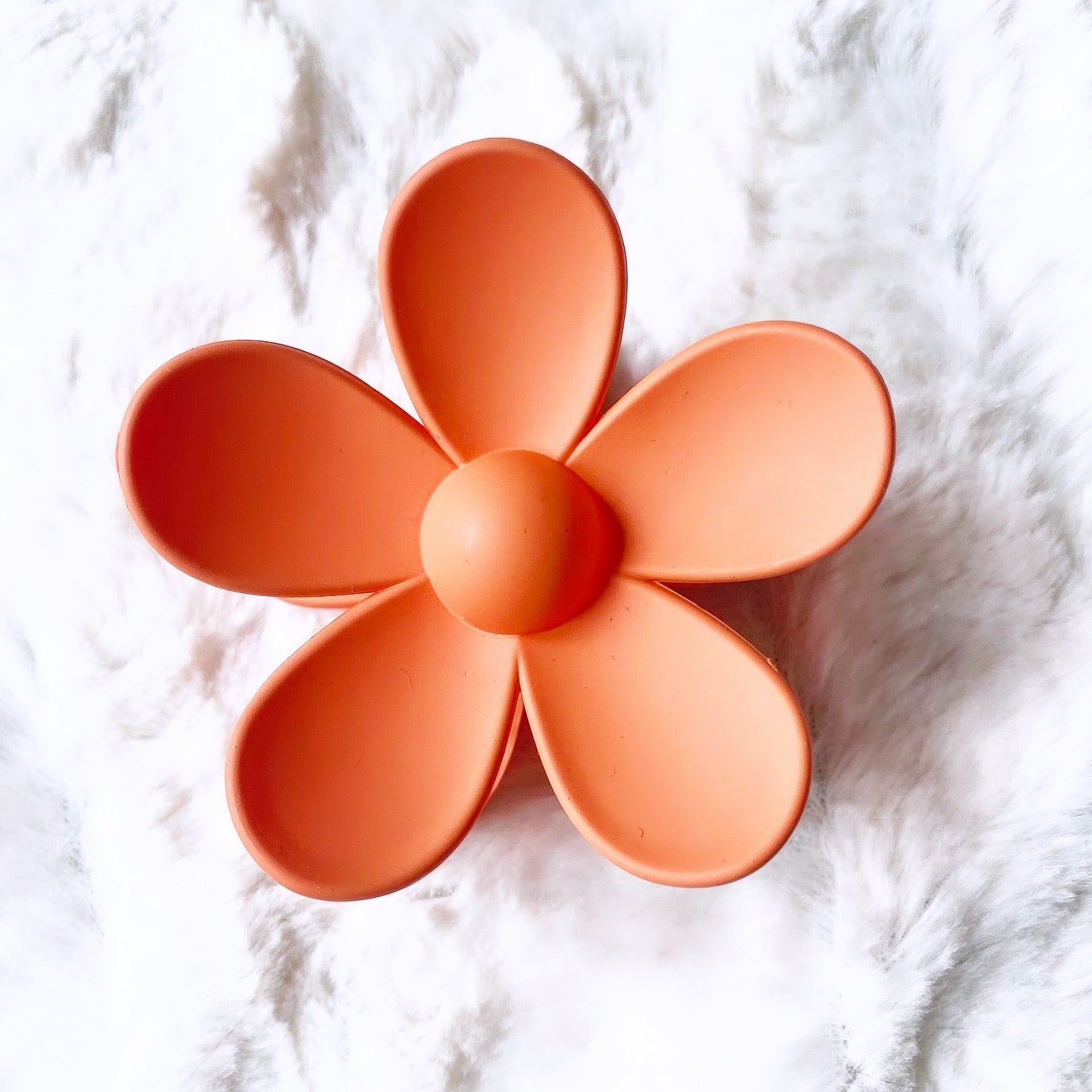 Pince à cheveux fleur