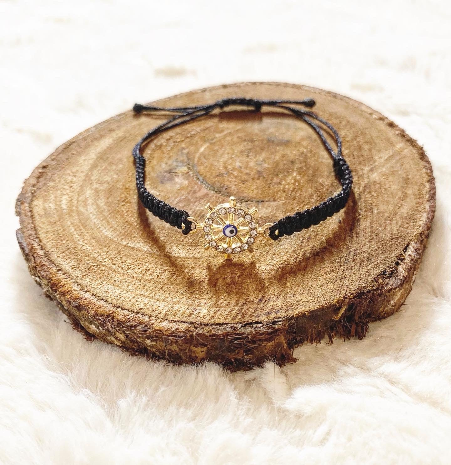 Bracelet en macramé bijou fantaisie
