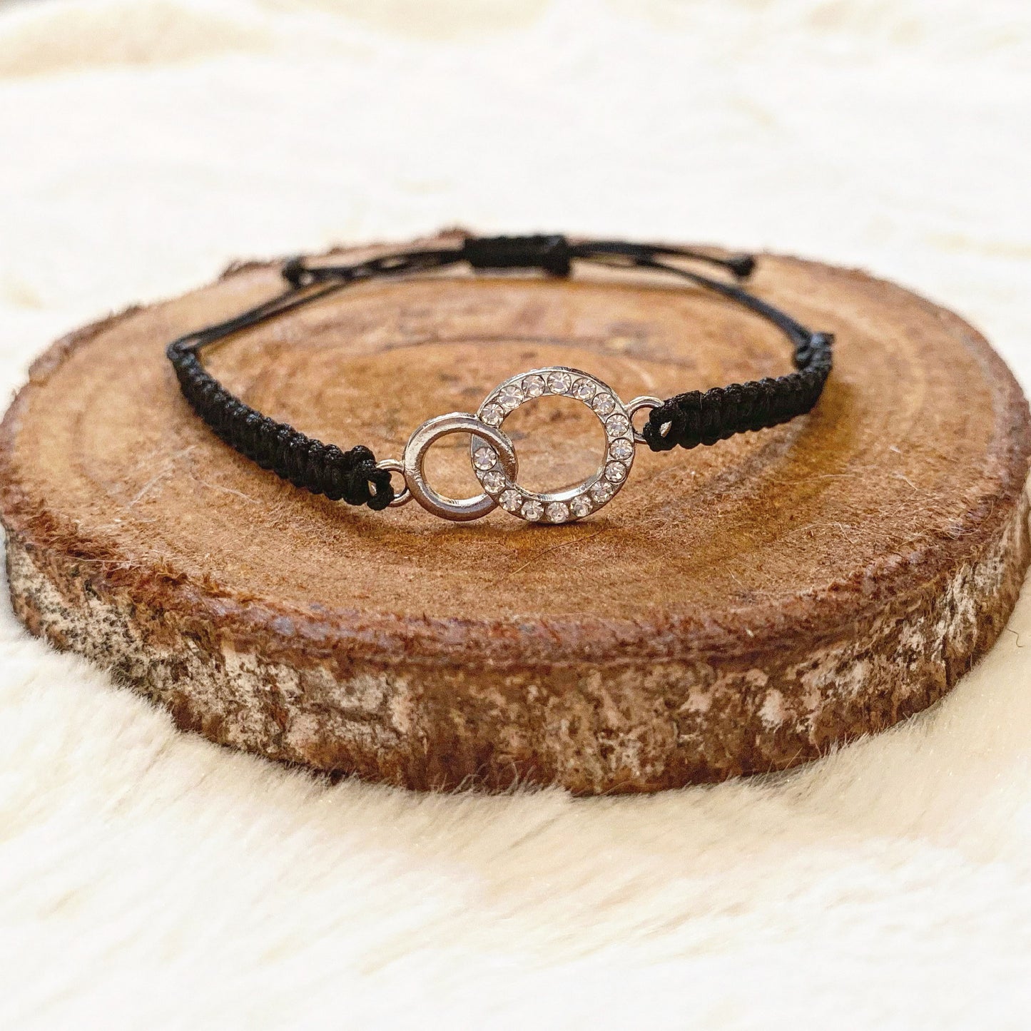 Bracelet en macramé bijou fantaisie