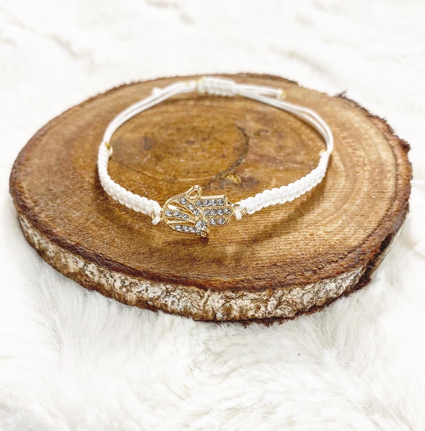 Bracelet en macramé bijou fantaisie