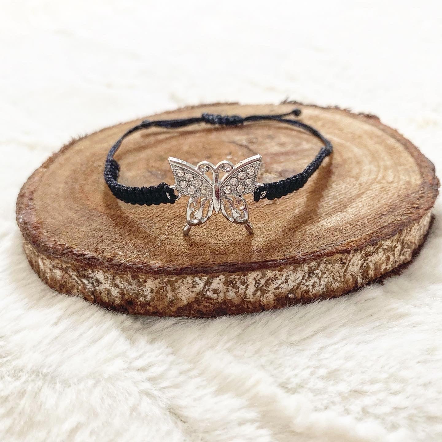 Bracelet en macramé bijou animal