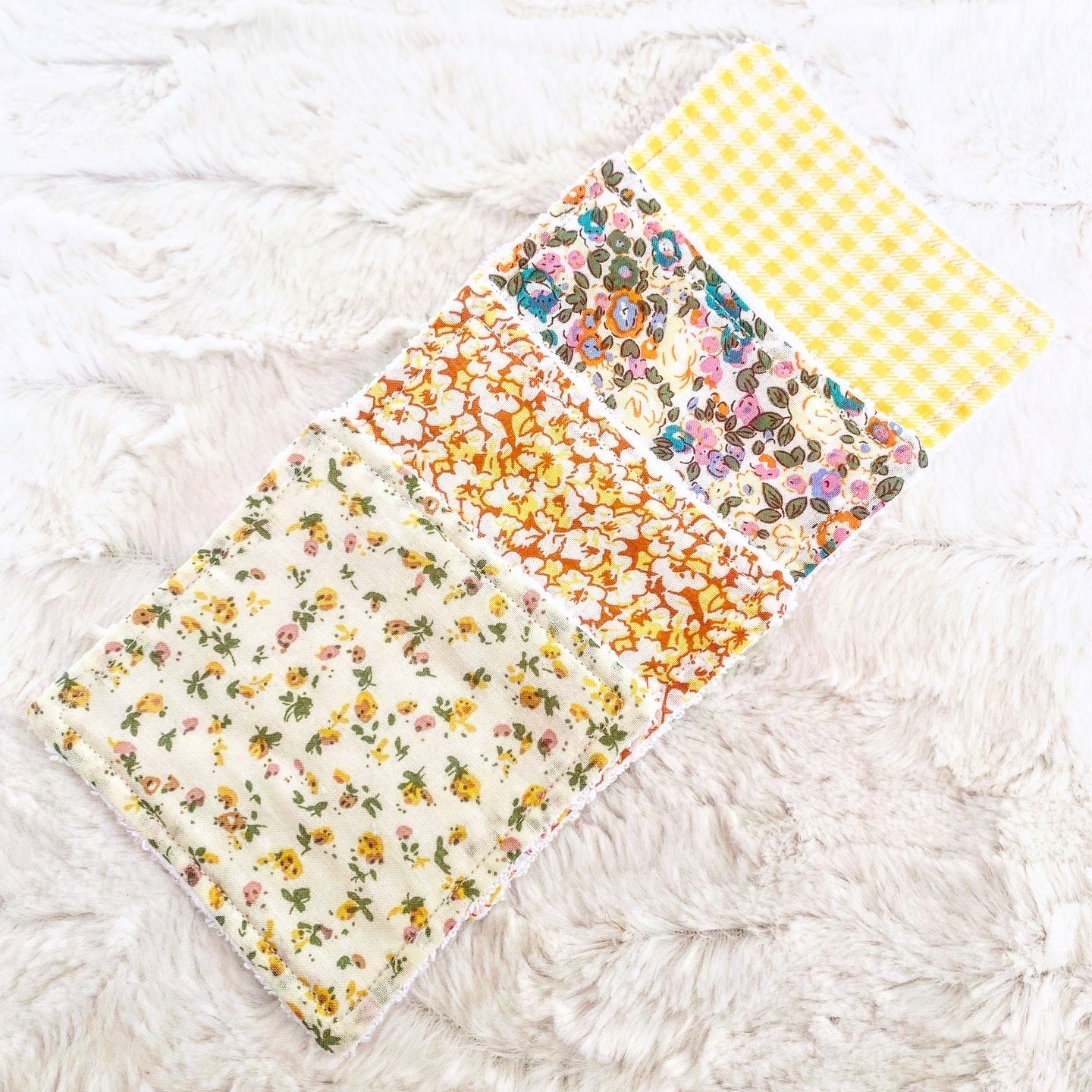 Lot de 4 lingettes démaquillantes