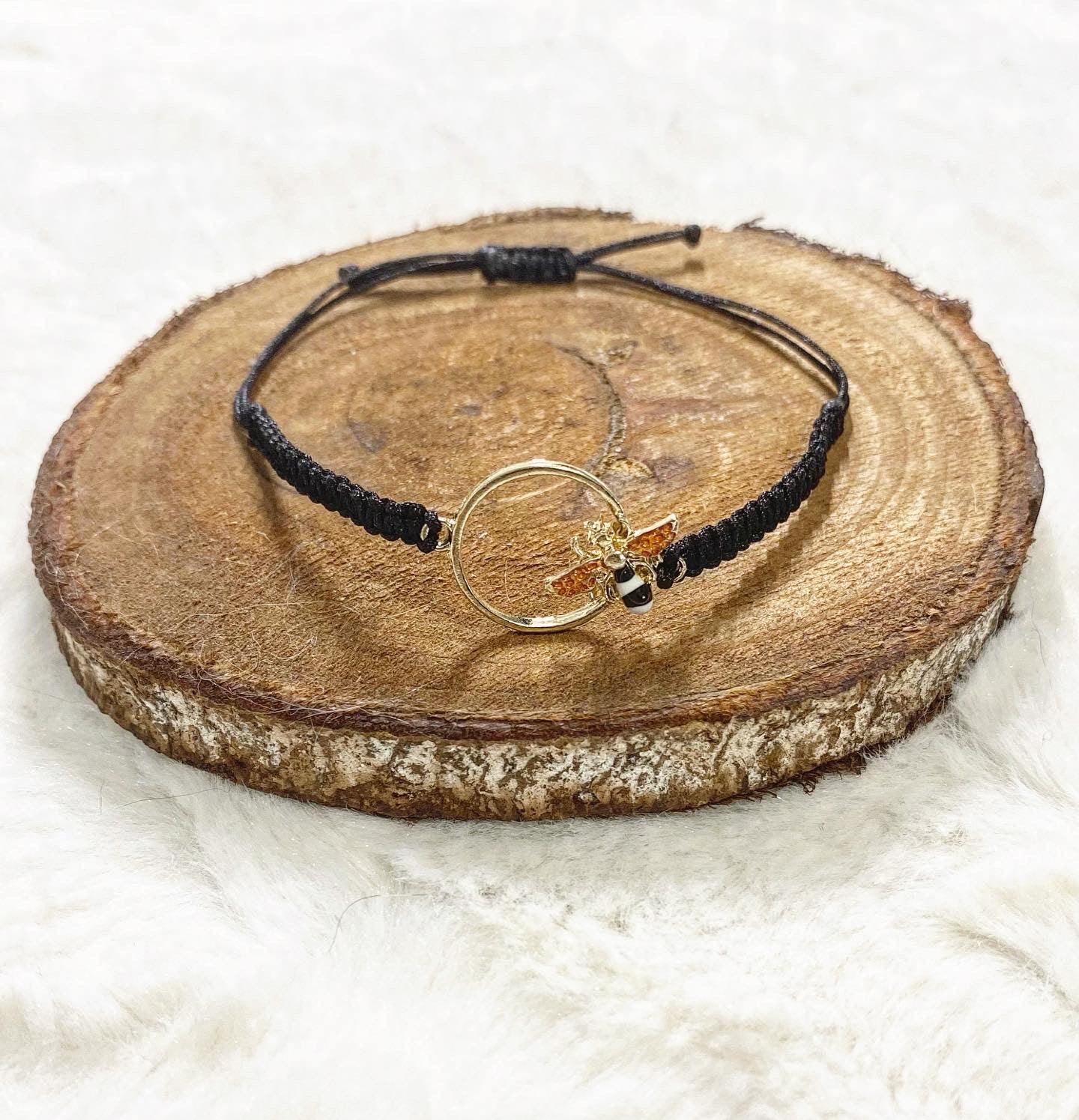 Bracelet en macramé bijou animal