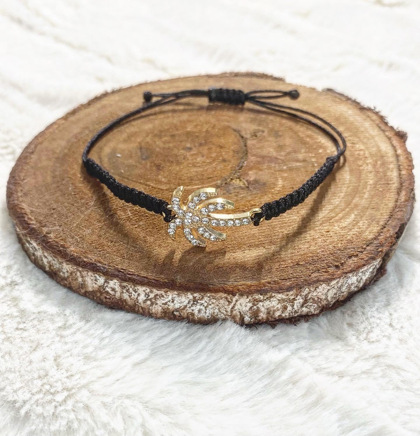 Bracelet en macramé bijou fantaisie