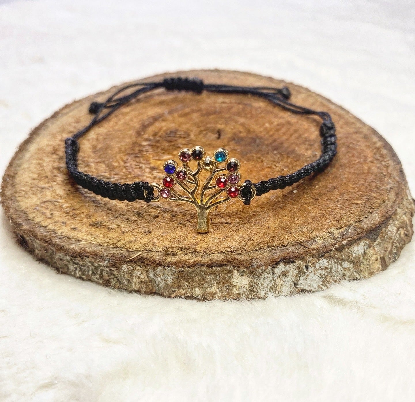 Bracelet en macramé bijou fantaisie