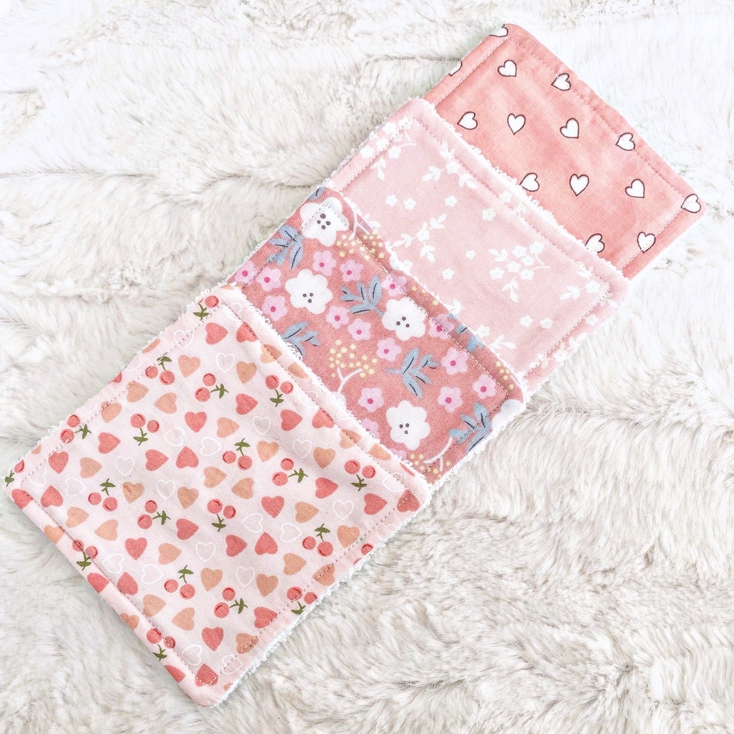 Lot de 4 lingettes démaquillantes