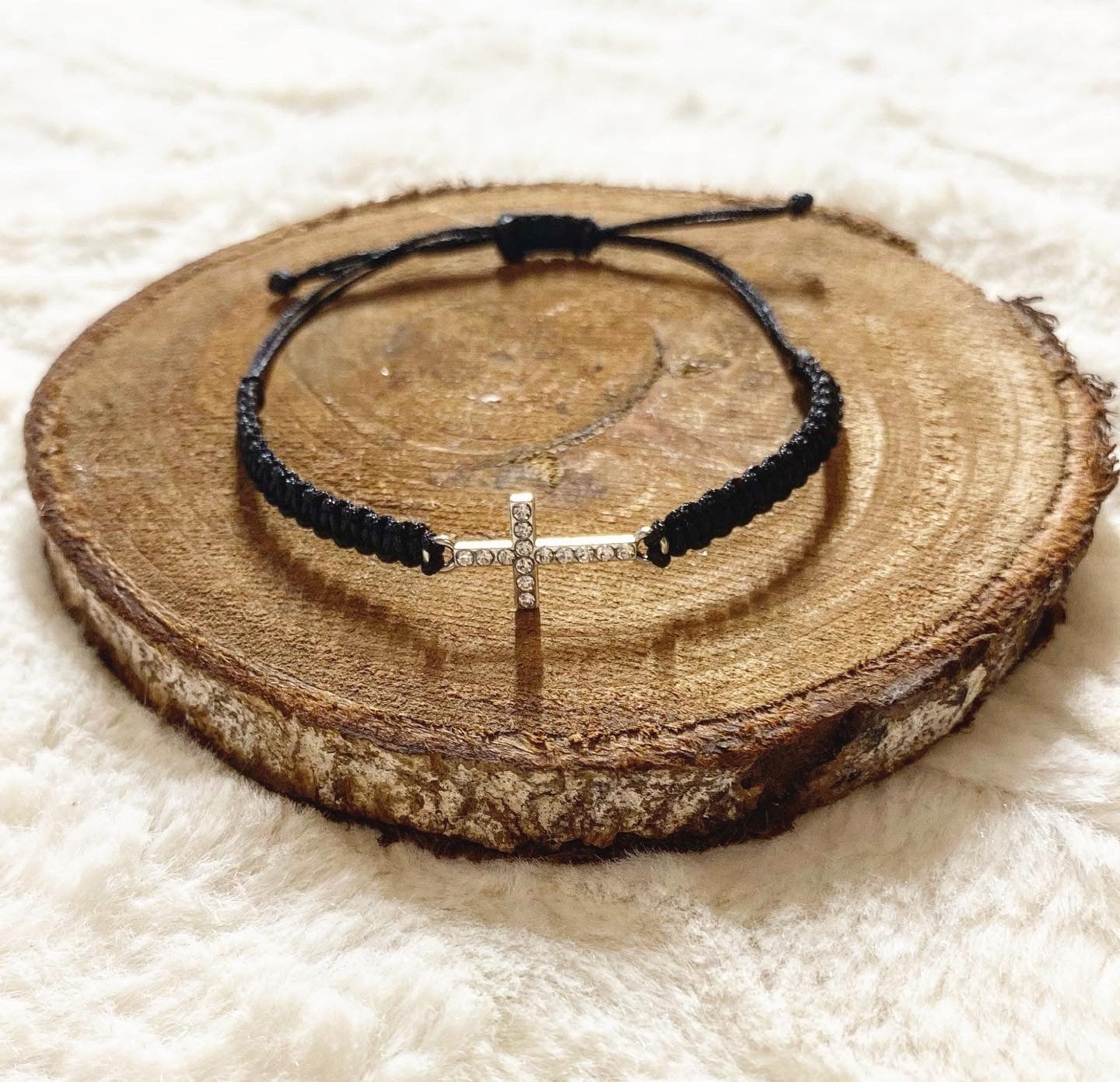 Bracelet en macramé bijou fantaisie