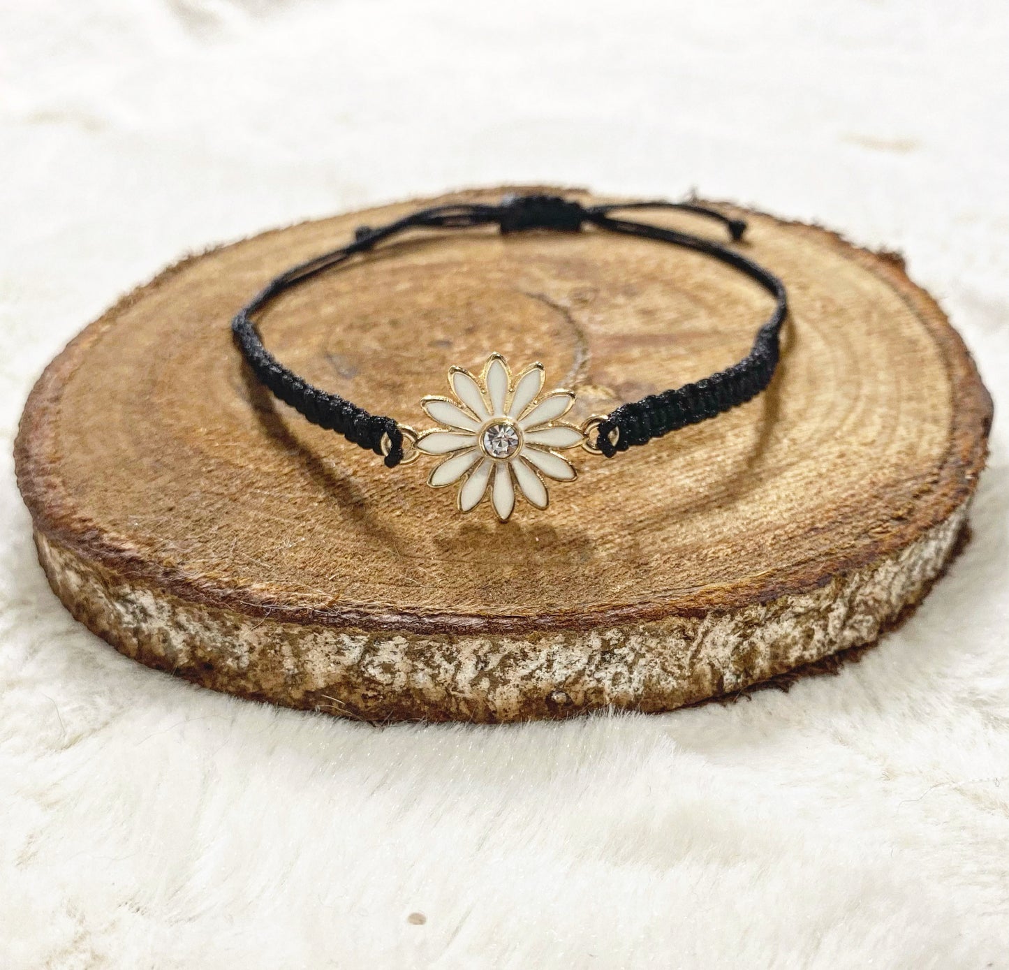 Bracelet en macramé bijou fantaisie