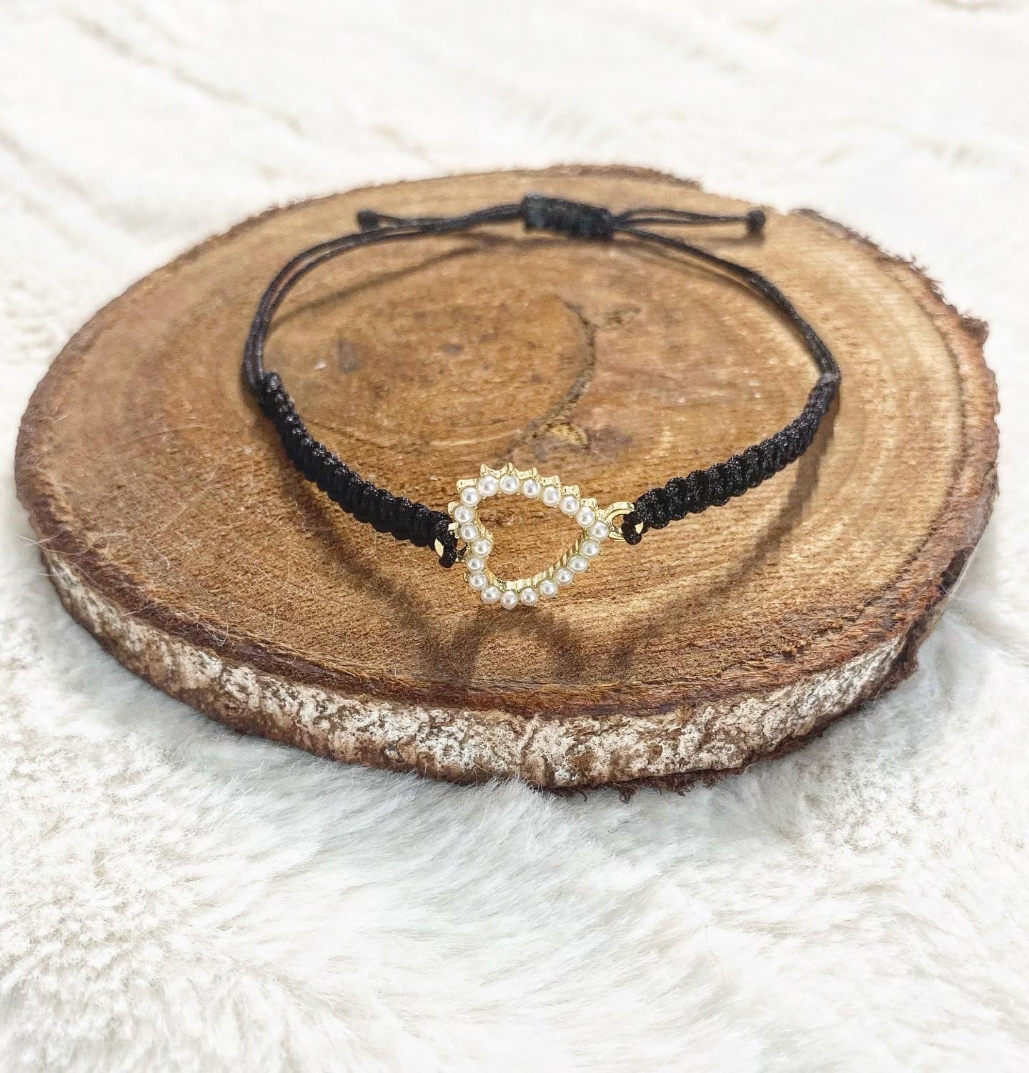 Bracelet en macramé bijou fantaisie