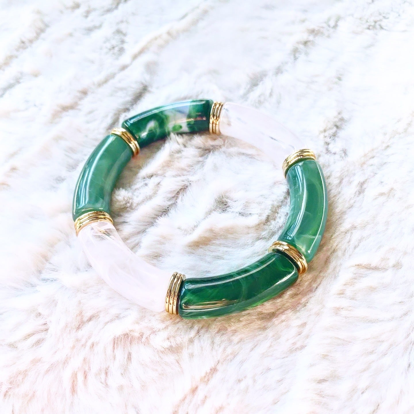 Bracelet jonc Alina