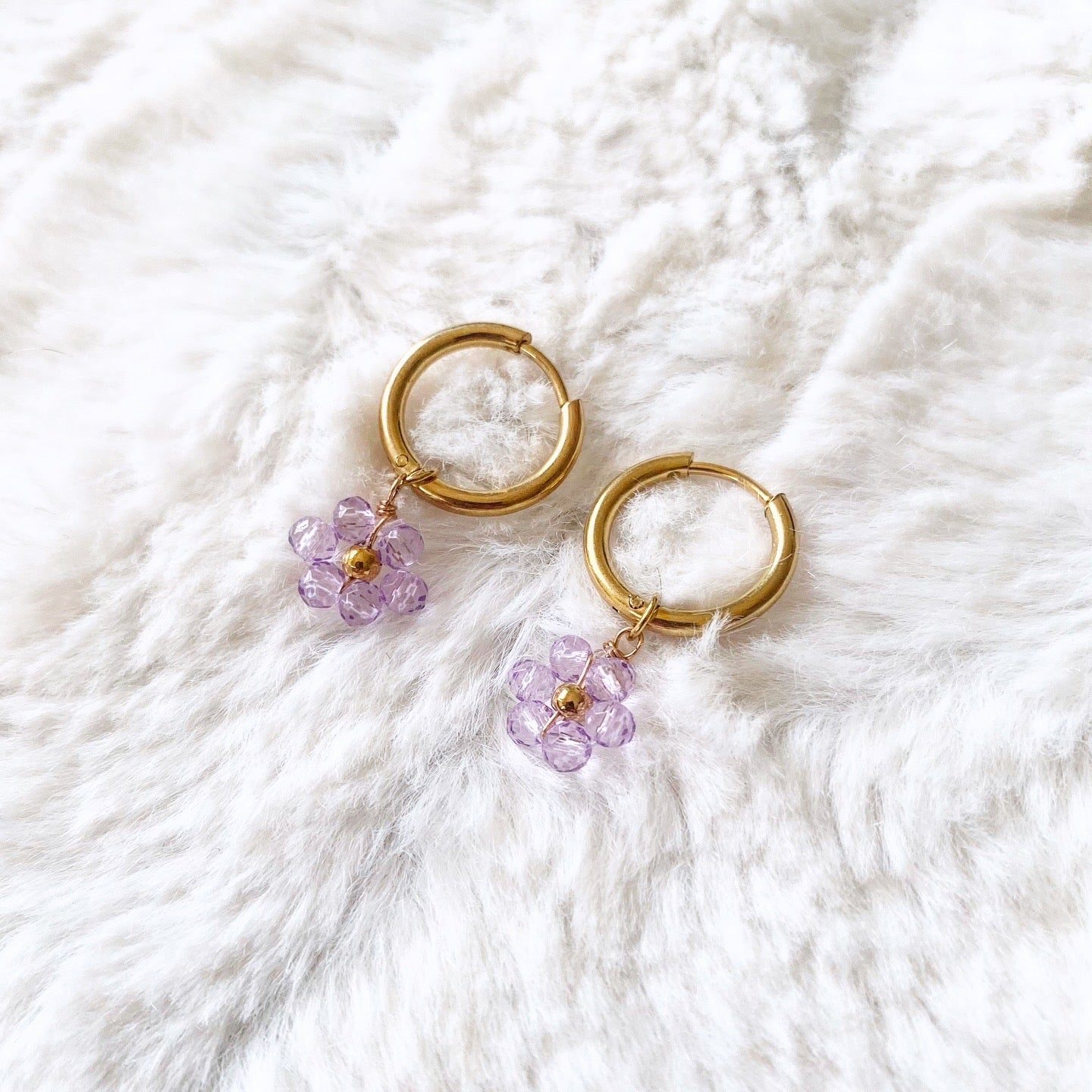 Boucles d’oreilles Hanaé