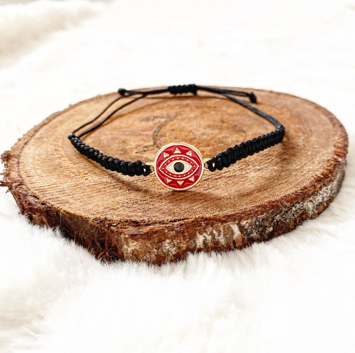Bracelet en macramé bijou fantaisie