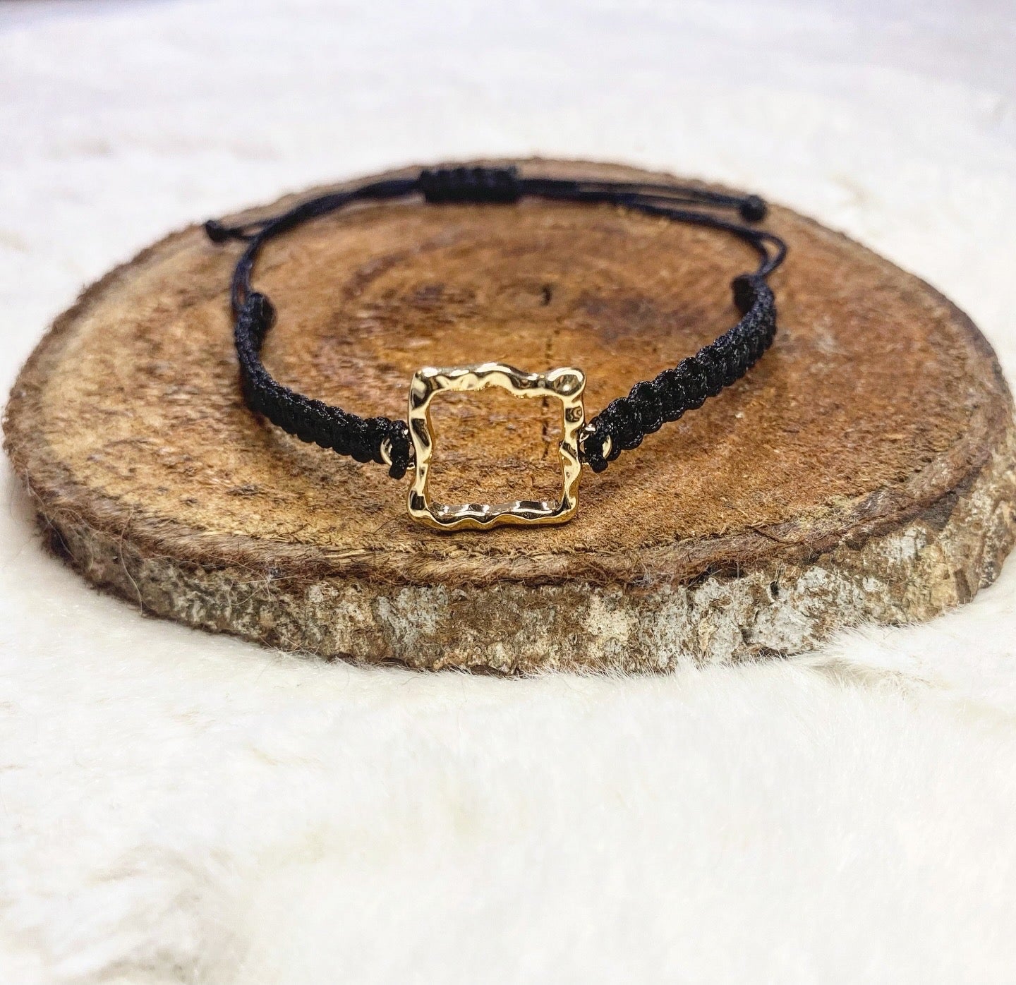 Bracelet en macramé bijou fantaisie