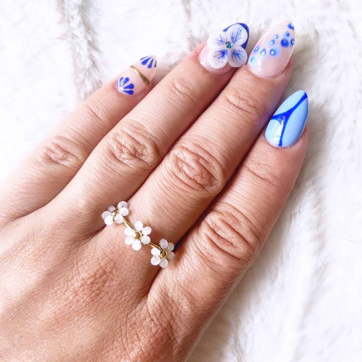 Bague Hanaé