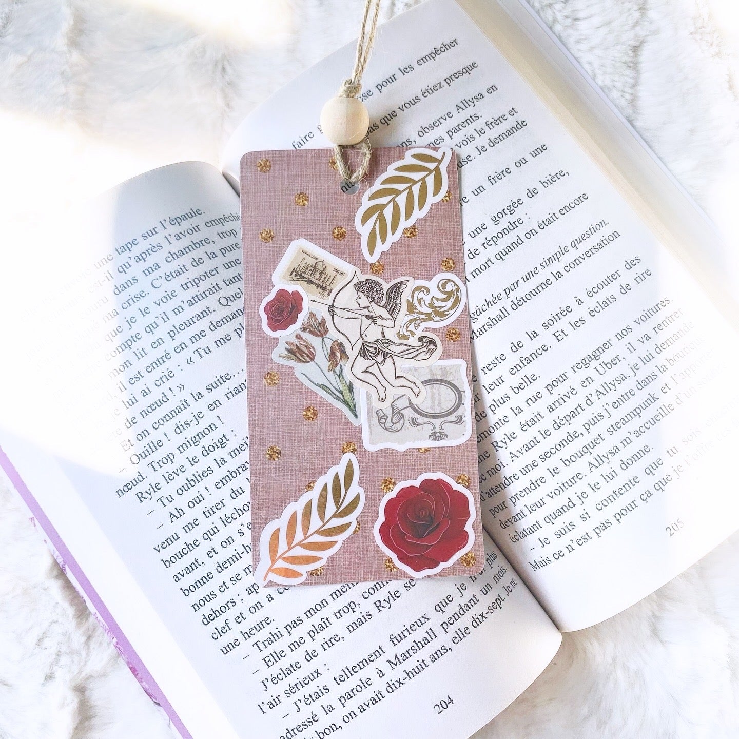 Marque-pages scrapbooking