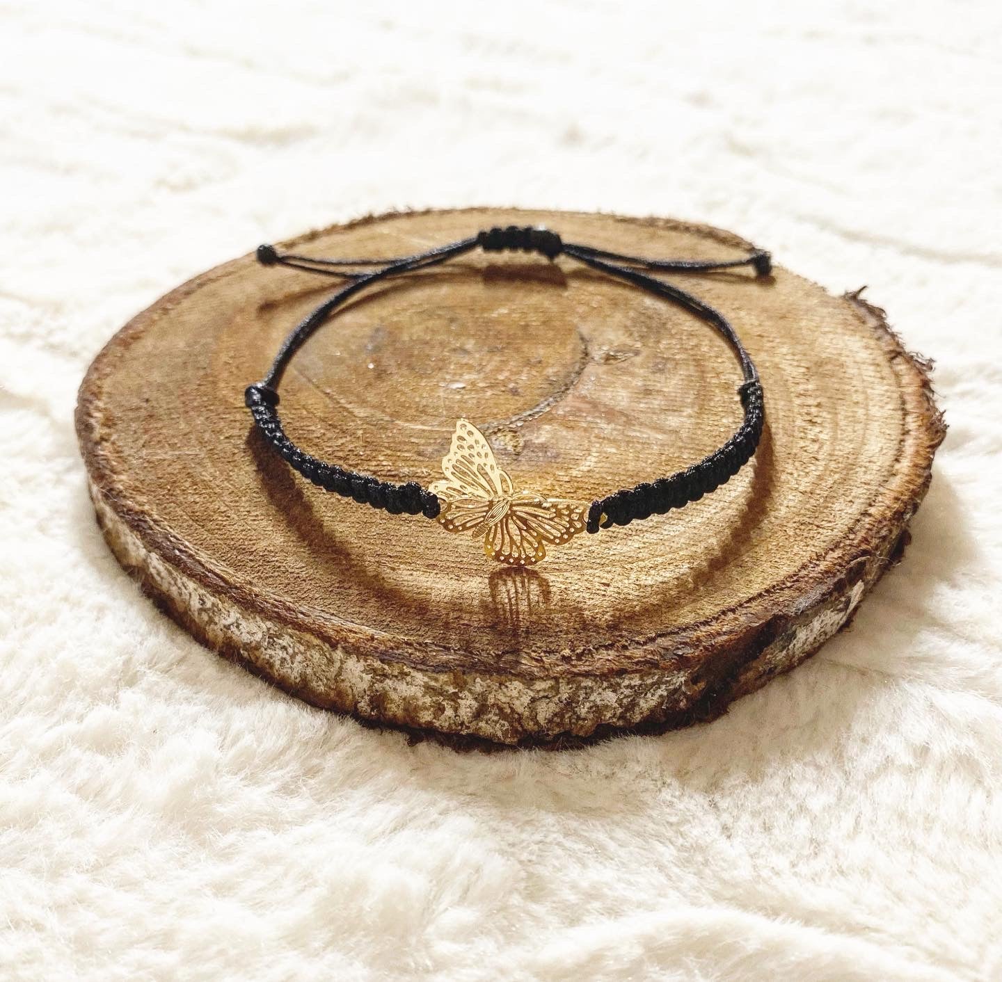 Bracelet en macramé bijou animal