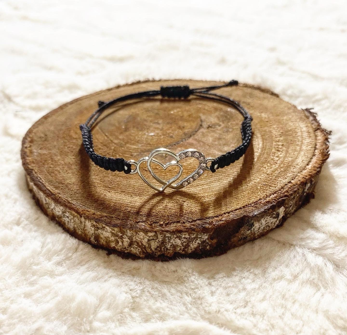 Bracelet en macramé bijou fantaisie