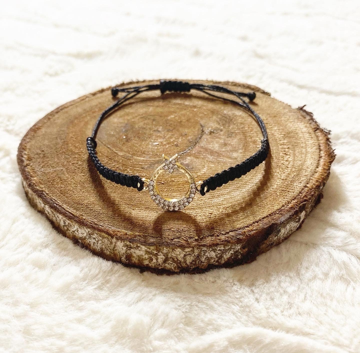 Bracelet en macramé bijou fantaisie